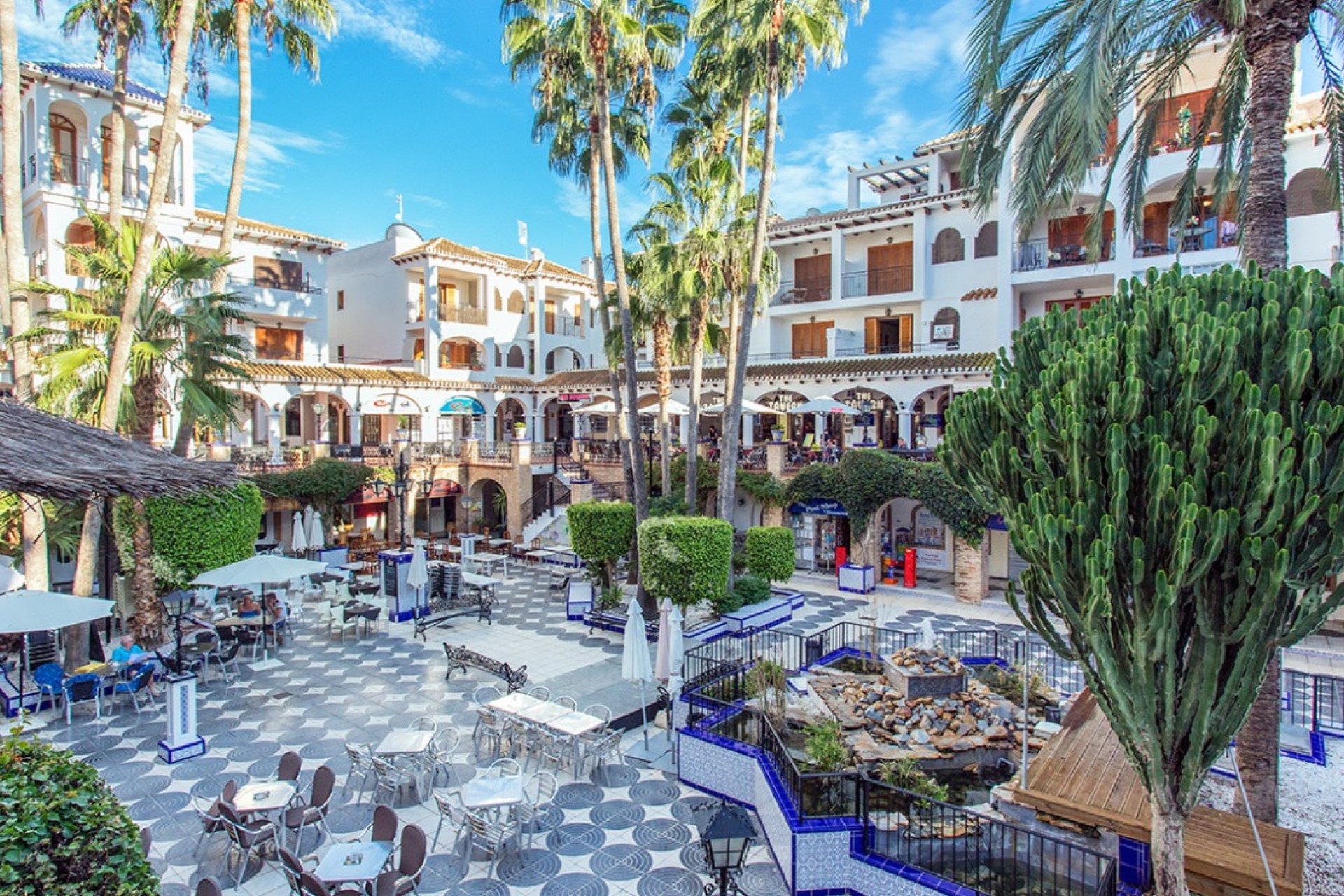 Revente - Appartement -
Villamartin - Costa Blanca