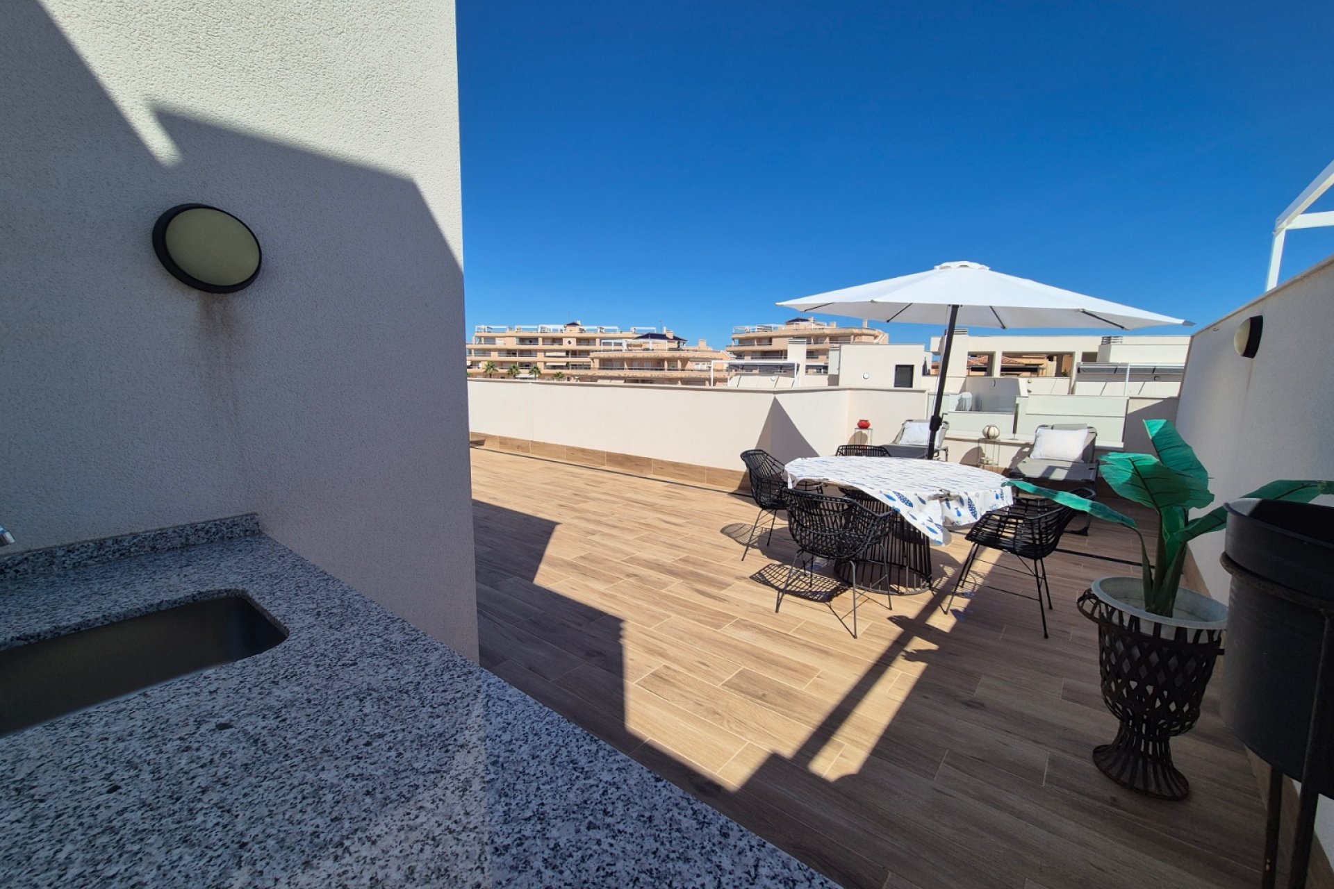 Revente - Attique -
Orihuela - Inland