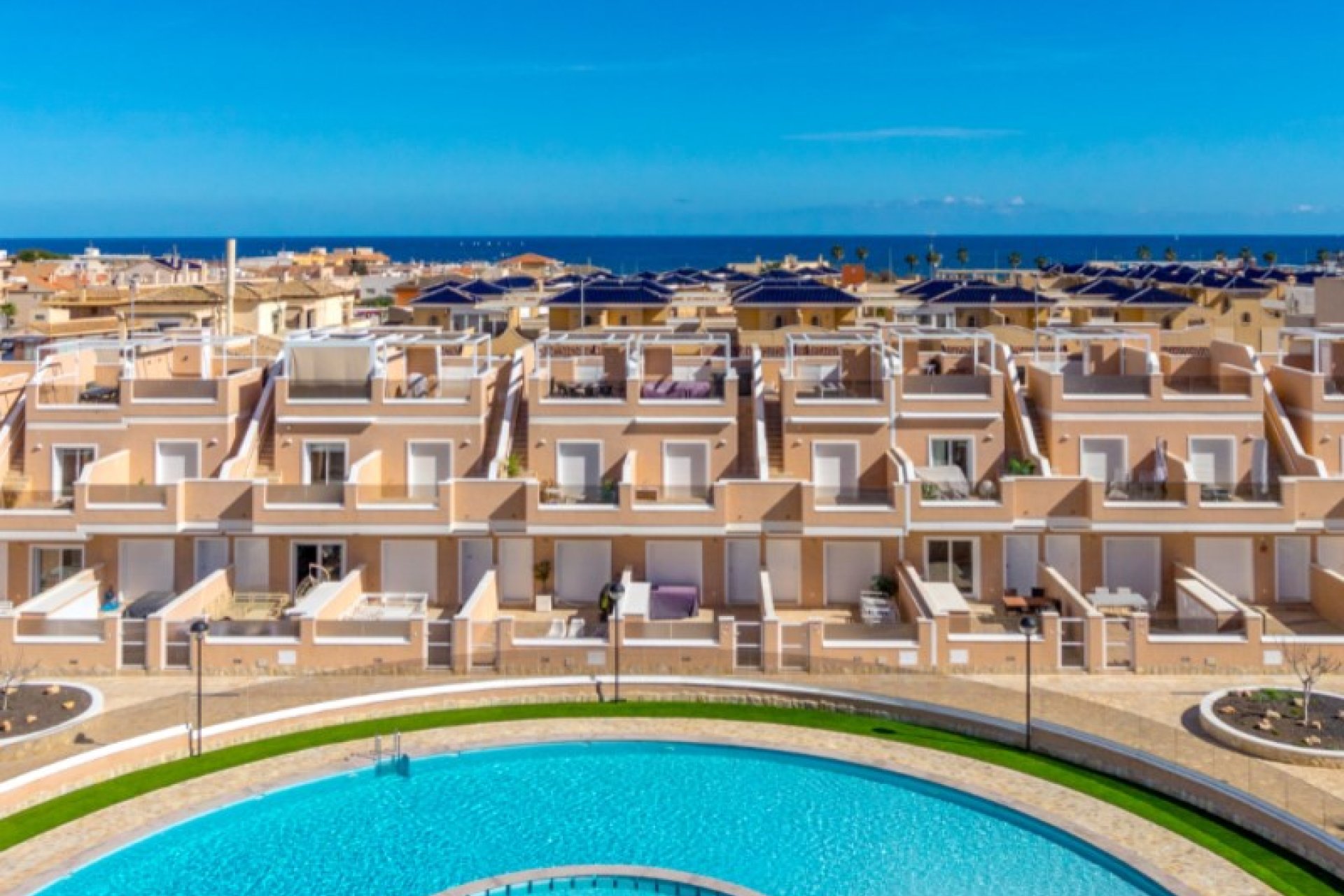Revente - Attique -
Pilar de la Horadada - Costa Blanca