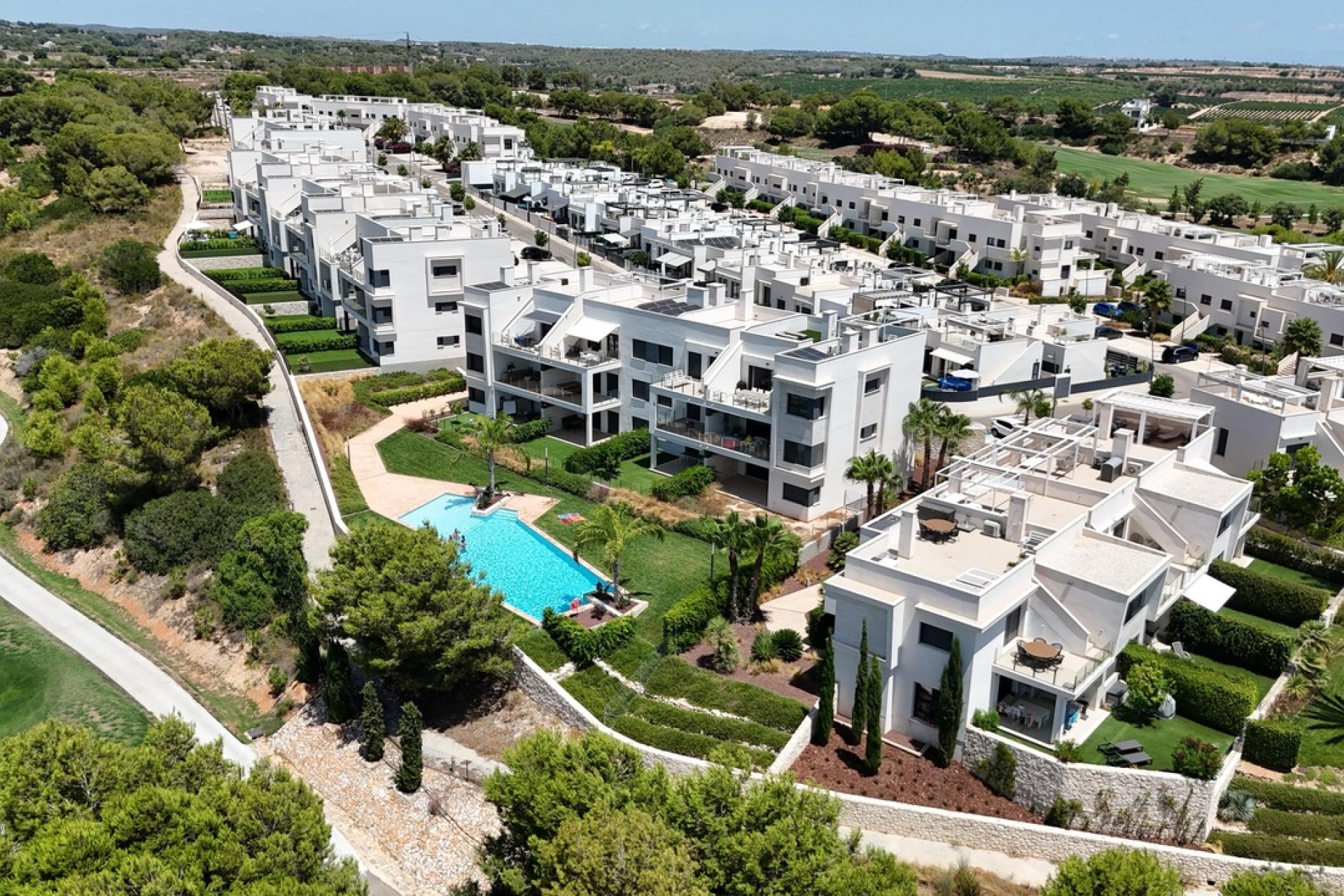 Revente - Attique -
Pilar de la Horadada - Costa Blanca