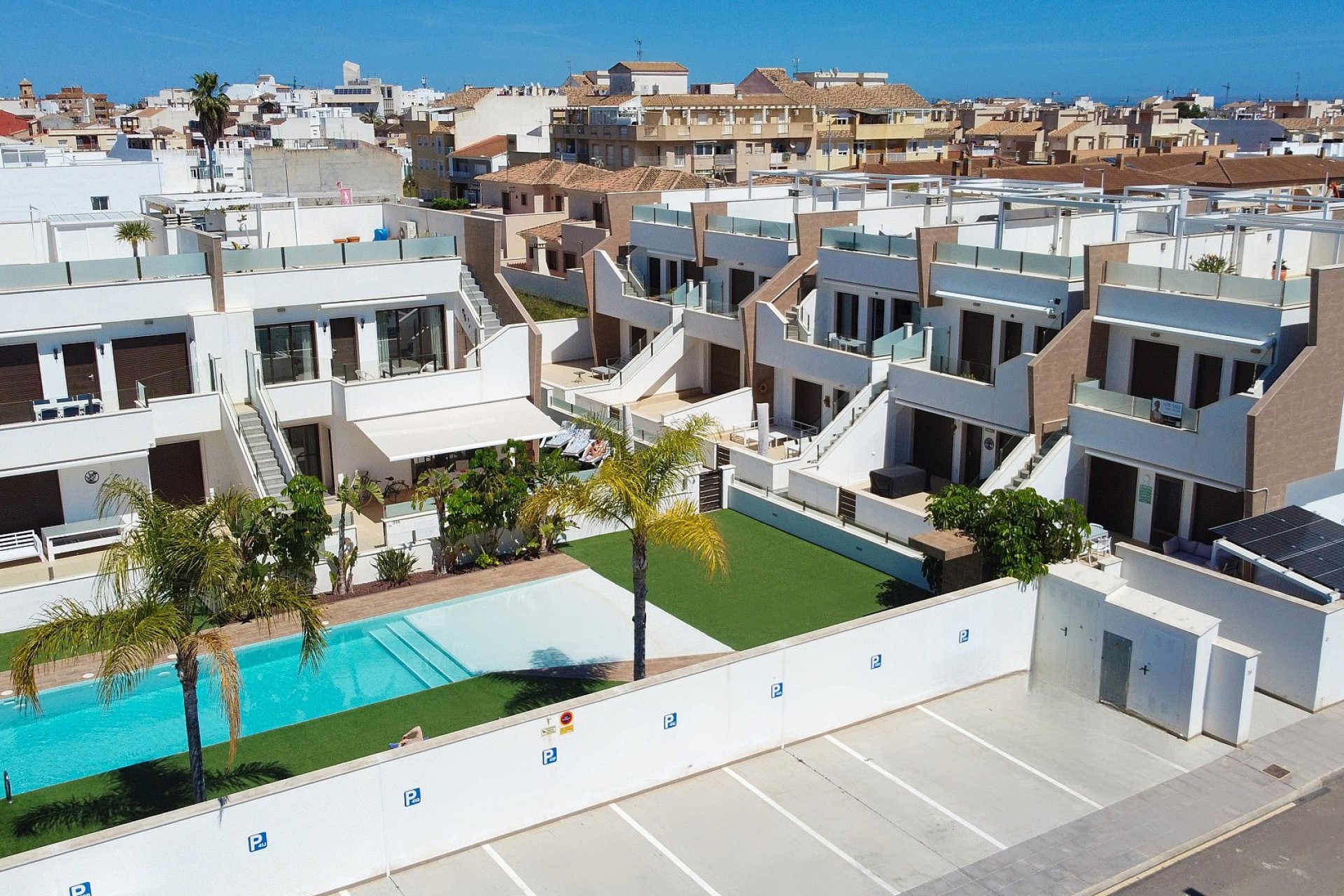 Revente - Attique -
Pilar de la Horadada - Costa Blanca