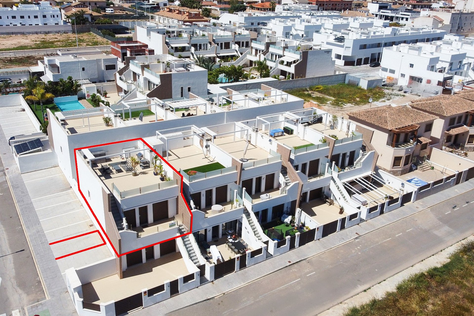Revente - Attique -
Pilar de la Horadada - Costa Blanca