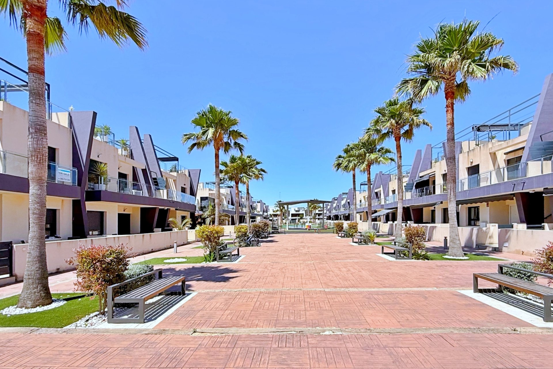 Revente - Attique -
Pilar de la Horadada - Costa Blanca