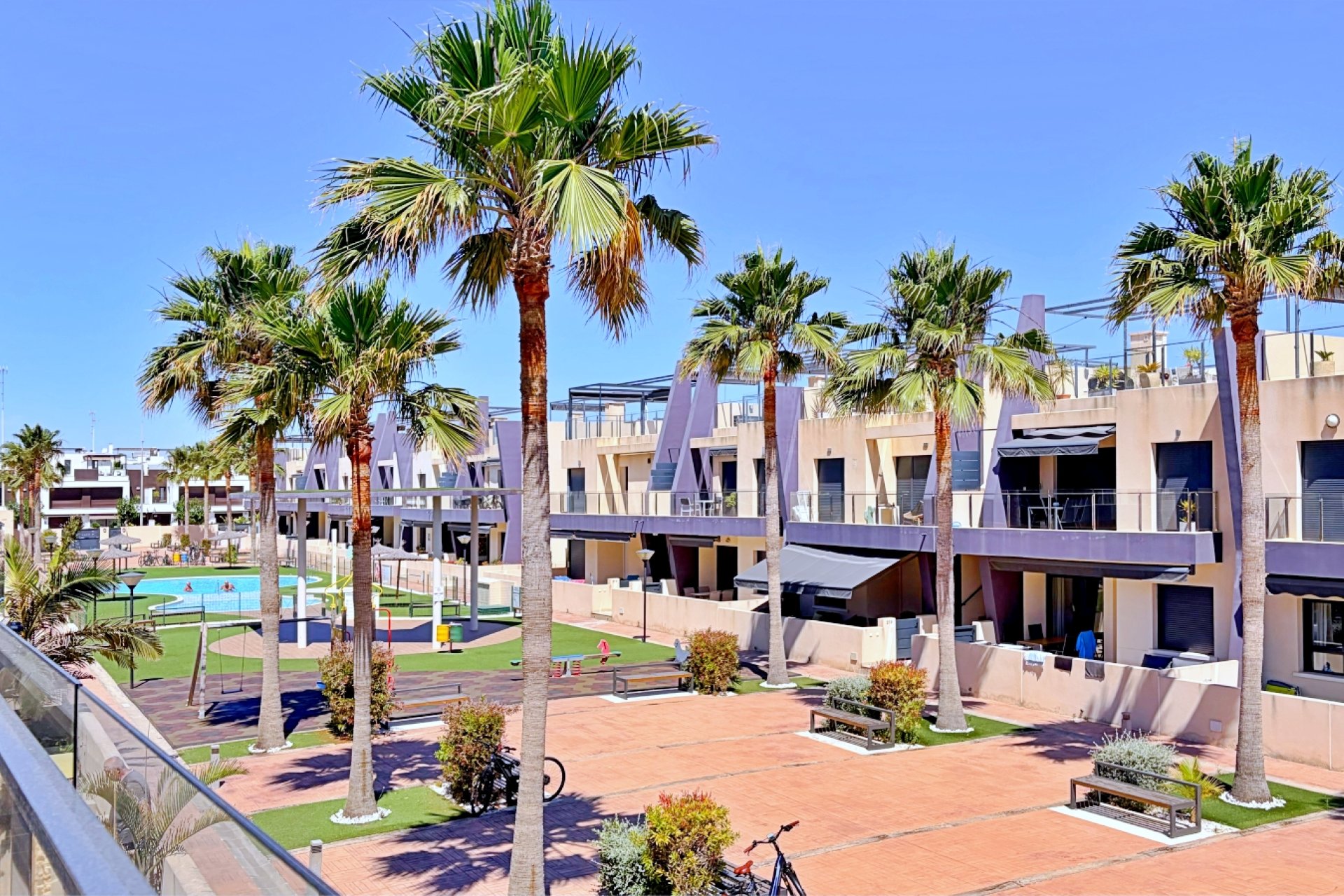 Revente - Attique -
Pilar de la Horadada - Costa Blanca