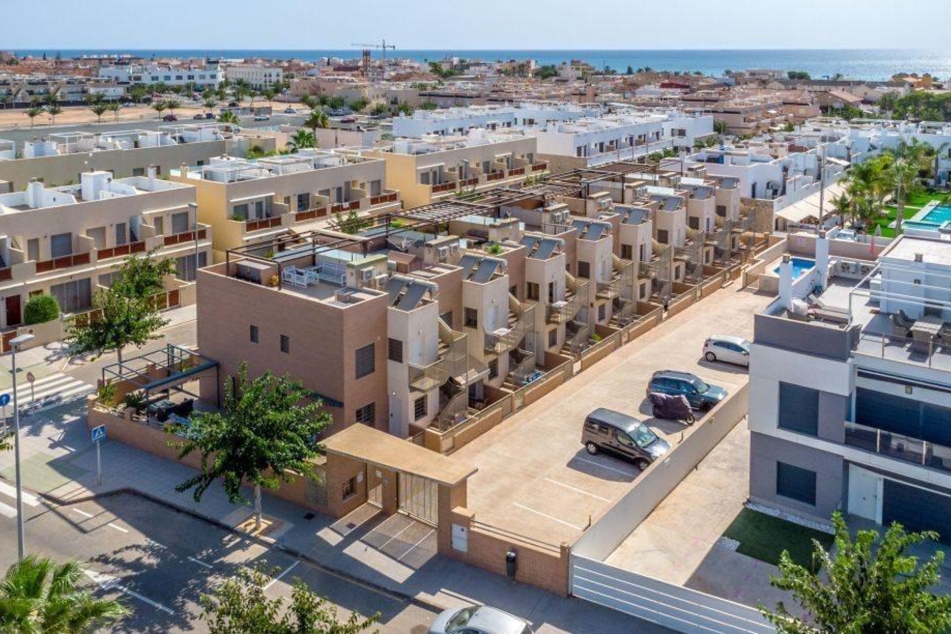 Revente - Attique -
Pilar de la Horadada - Costa Blanca
