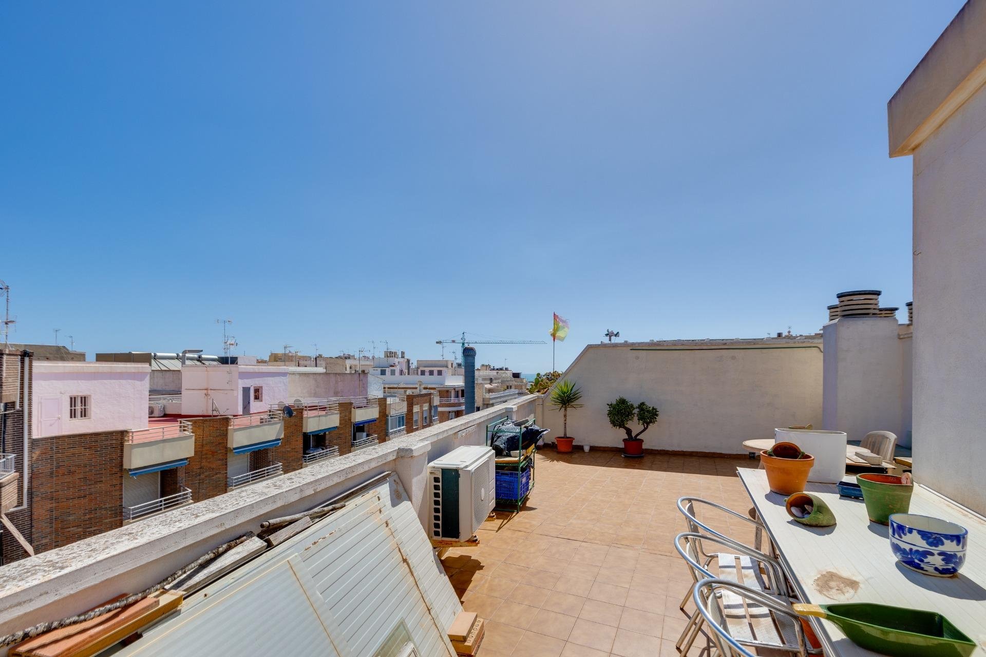Revente - Attique -
Torrevieja - Centro