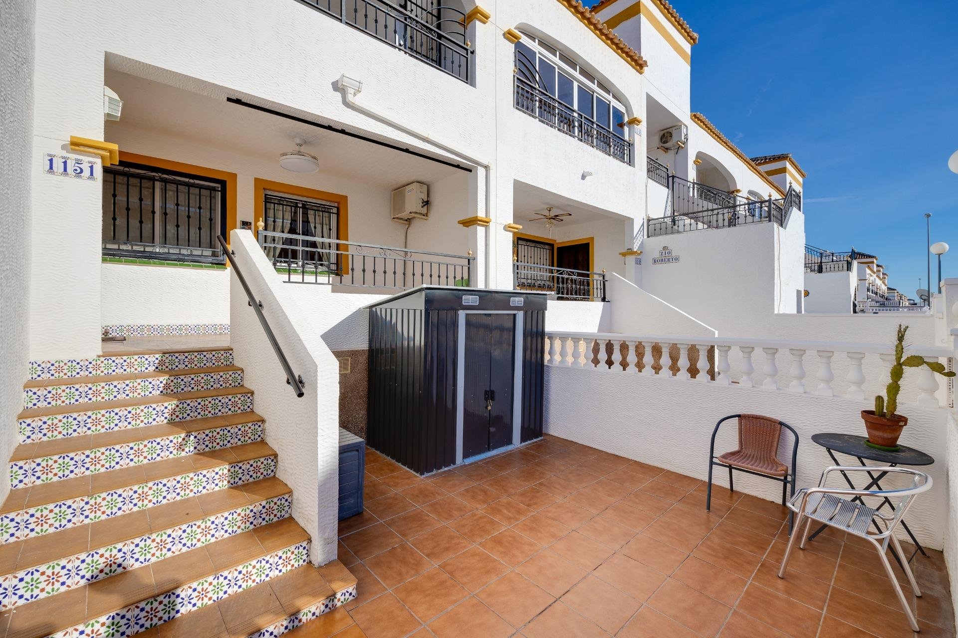 Revente - Bungalow -
Orihuela - Desamparados-hurchillo-torremendo