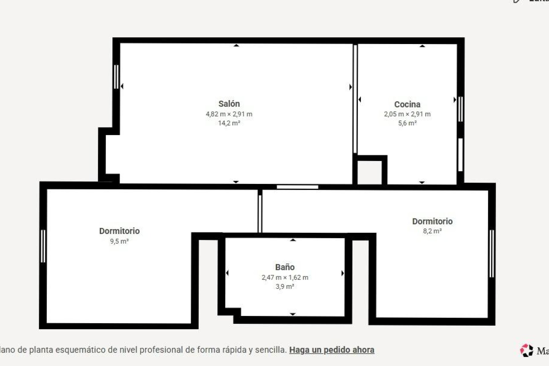 Revente - Bungalow -
Torrevieja - Sector 25