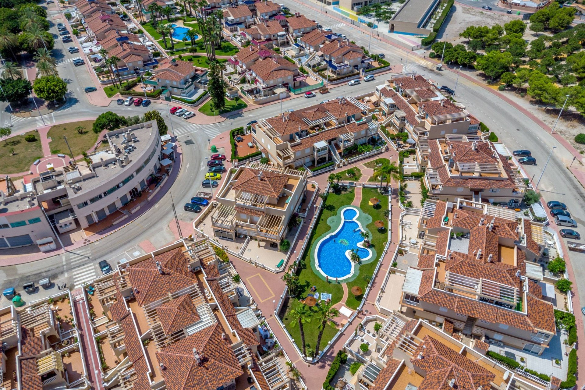 Revente - Duplex -
Orihuela Costa - Playa Flamenca