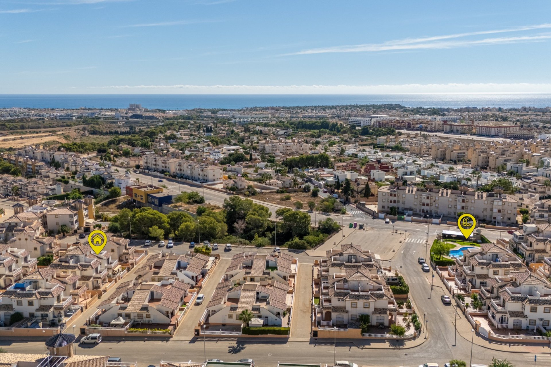 Revente - Maison de ville -
Cabo Roig - Costa Blanca