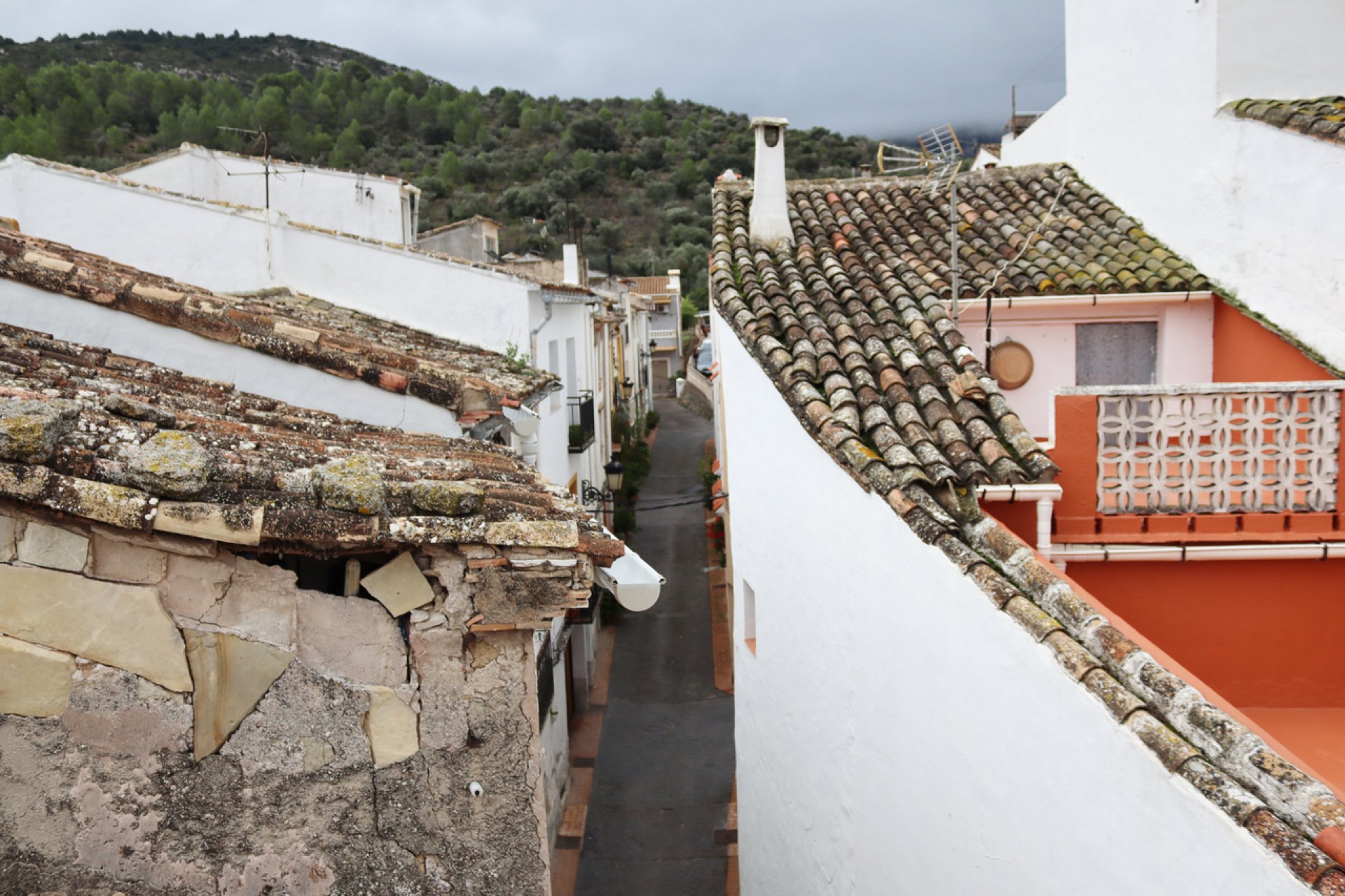 Revente - Maison de ville -
Castell de Castells - Inland