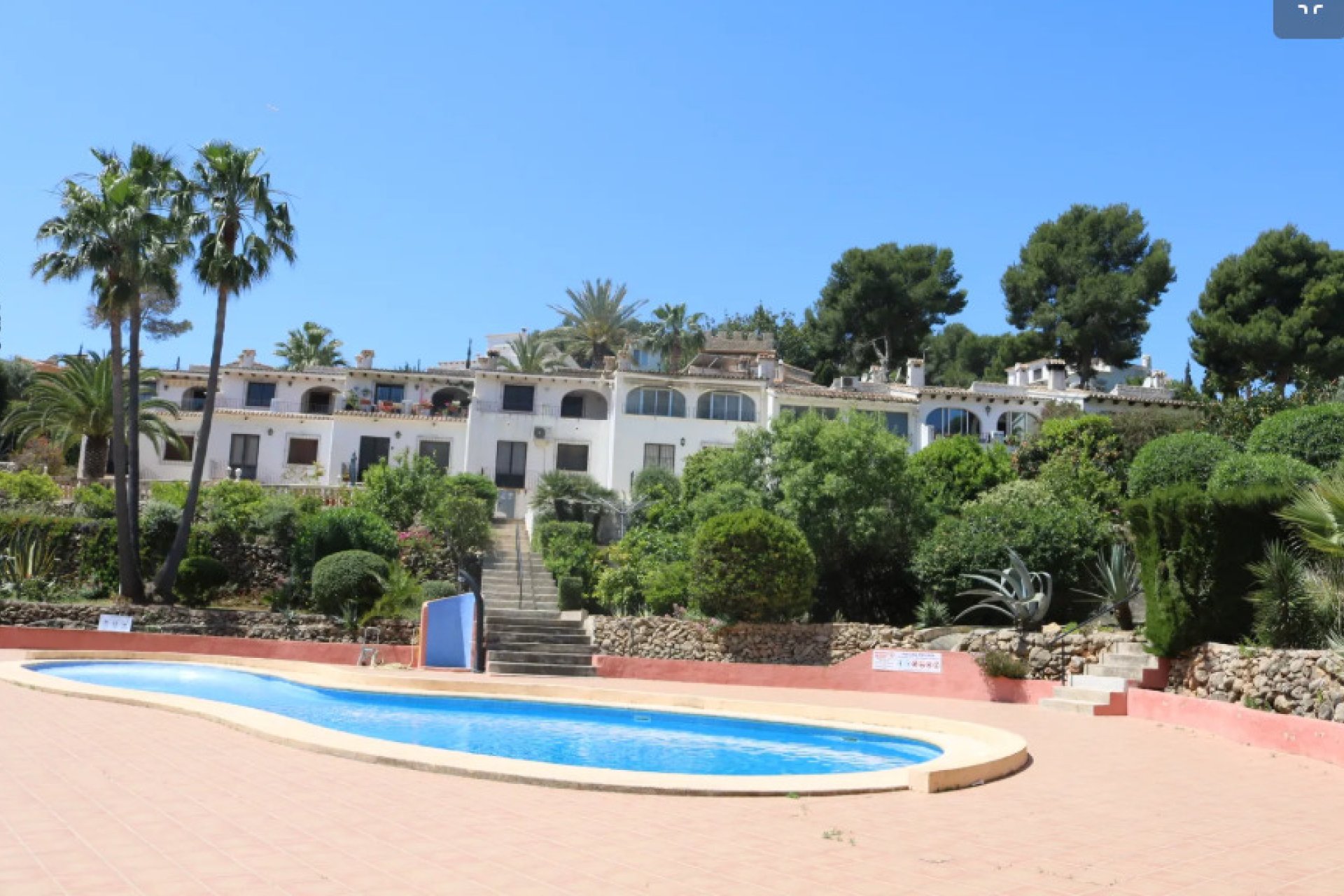 Revente - Maison de ville -
Moraira - Costa Blanca