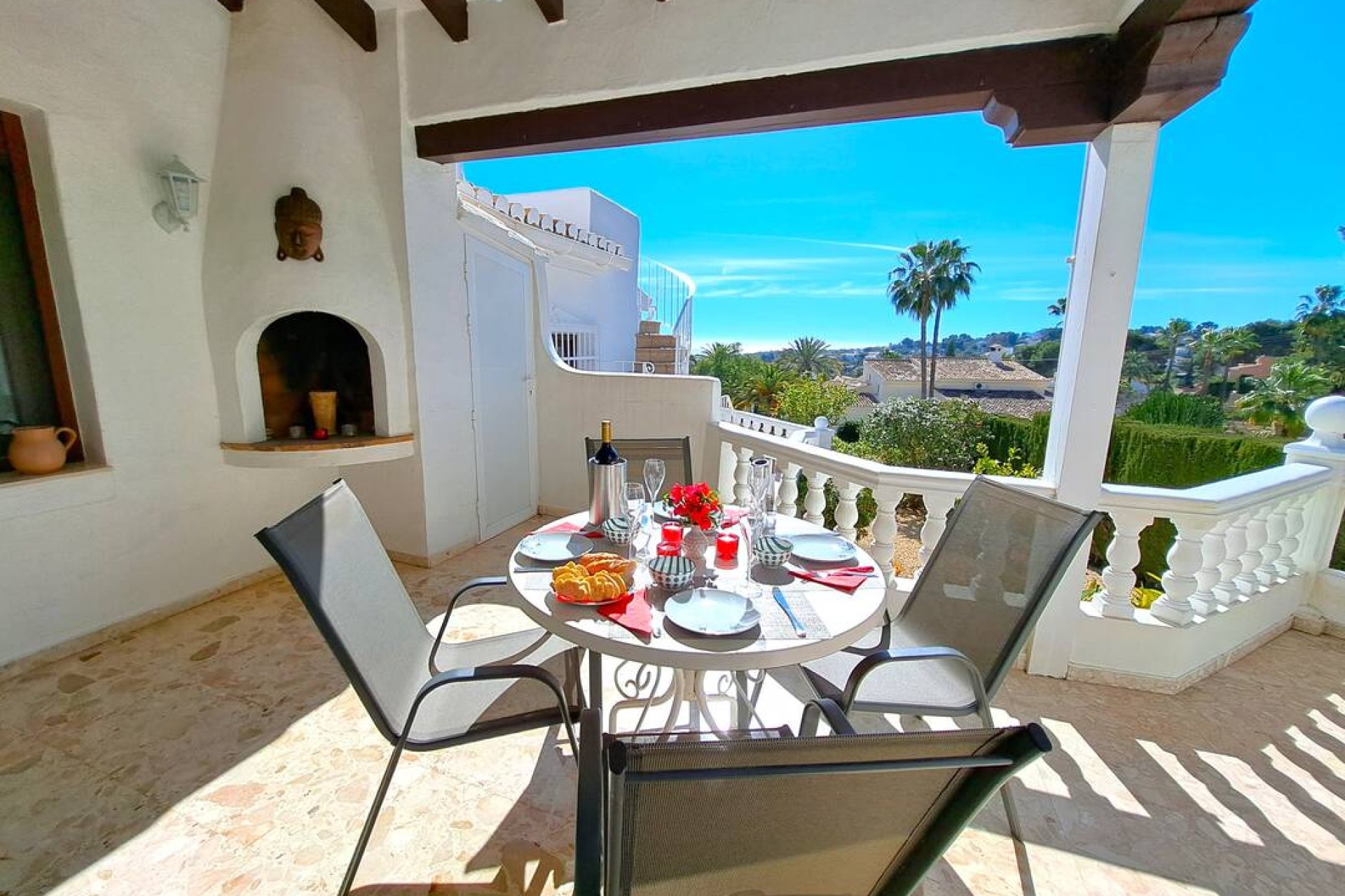 Revente - Maison de ville -
Moraira - Costa Blanca