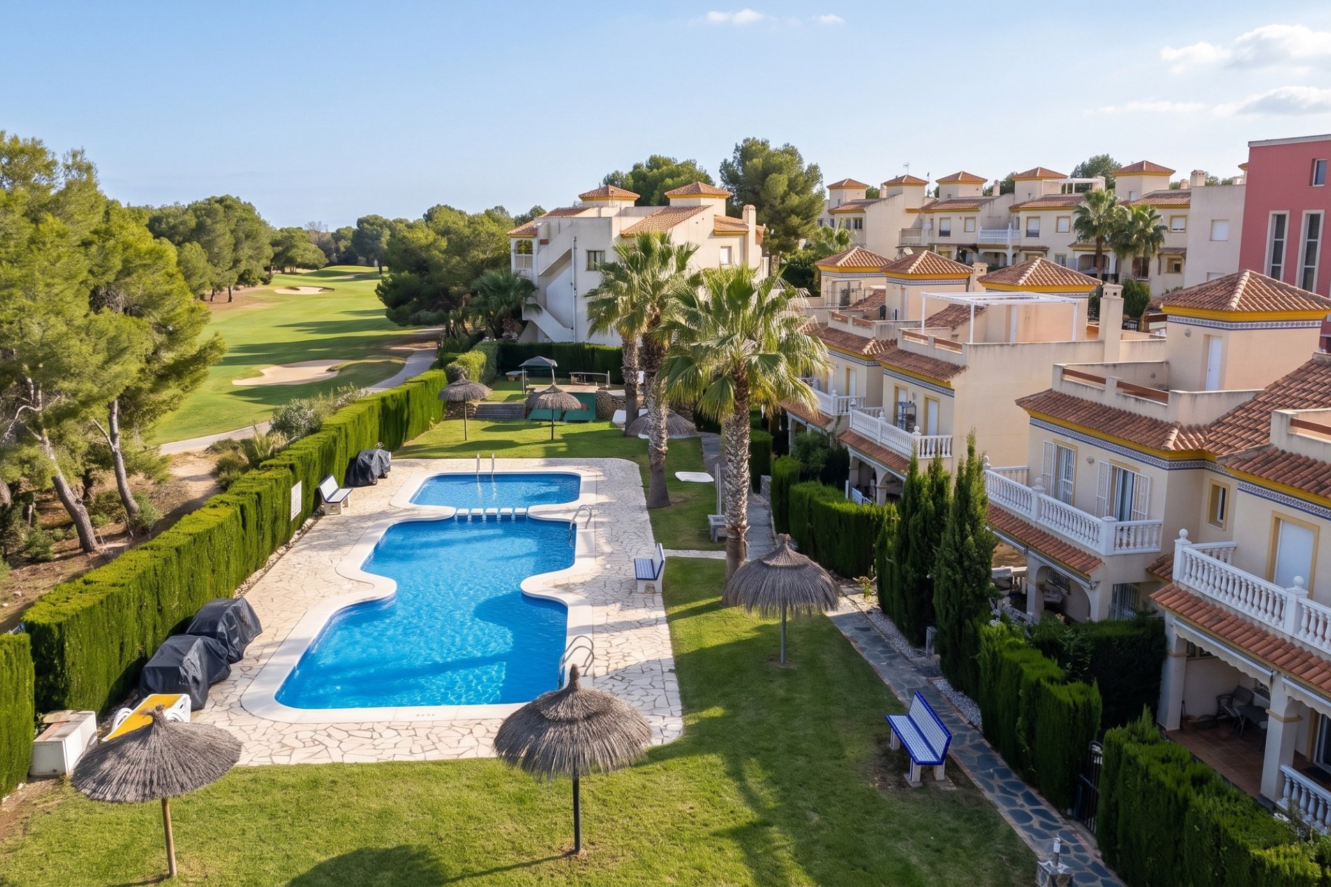 Revente - Maison de ville -
Orihuela Costa - Costa Blanca