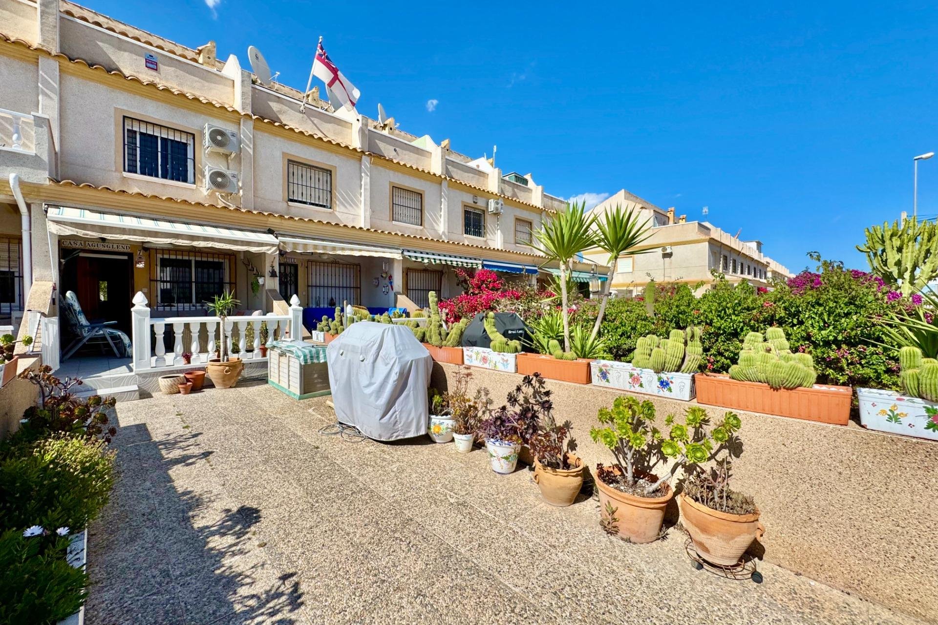 Revente - Maison de ville -
Orihuela Costa - Las Filipinas