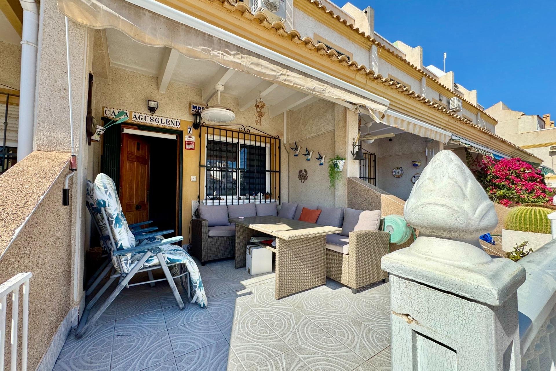 Revente - Maison de ville -
Orihuela Costa - Las Filipinas