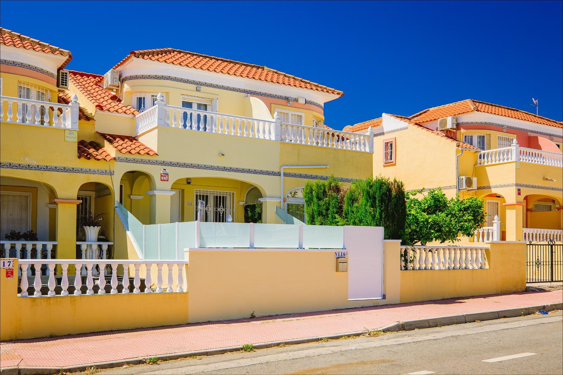 Revente - Maison de ville -
Orihuela Costa - Las Filipinas