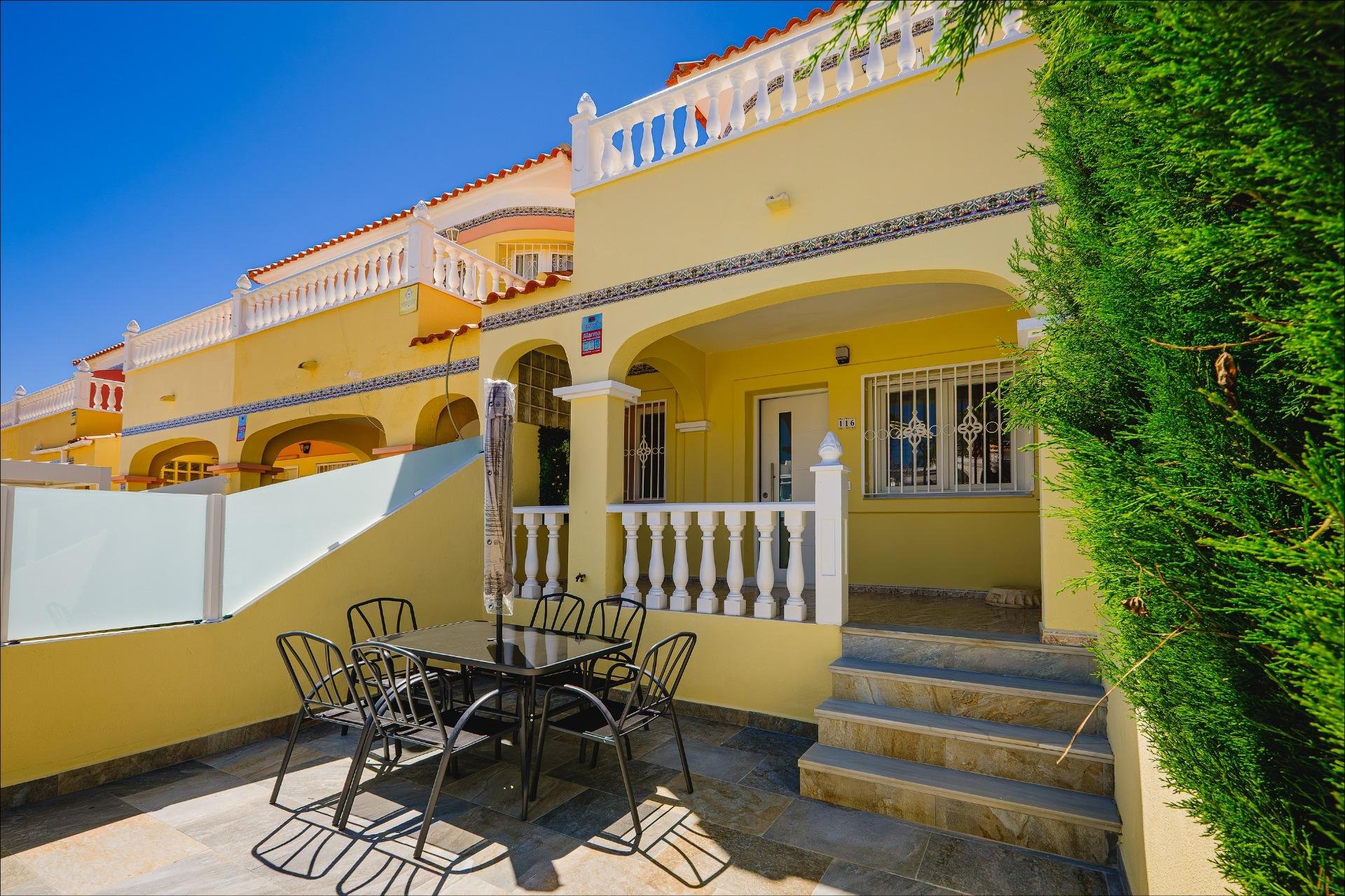 Revente - Maison de ville -
Orihuela Costa - Las Filipinas