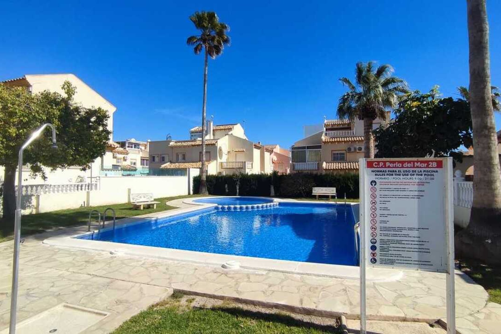 Revente - Maison de ville -
Playa Flamenca - Costa Blanca