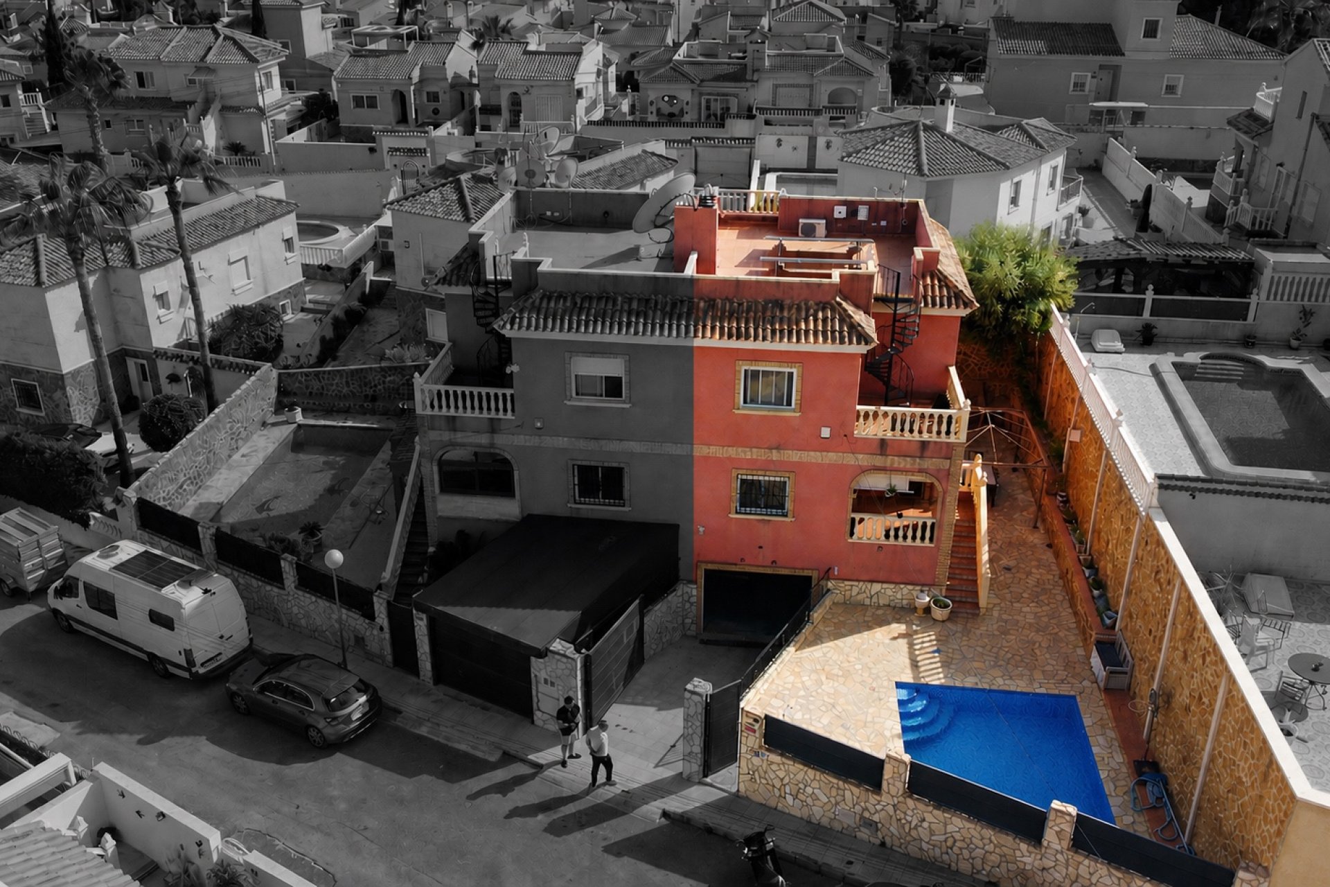 Revente - Maison de ville -
San Miguel de Salinas - Inland
