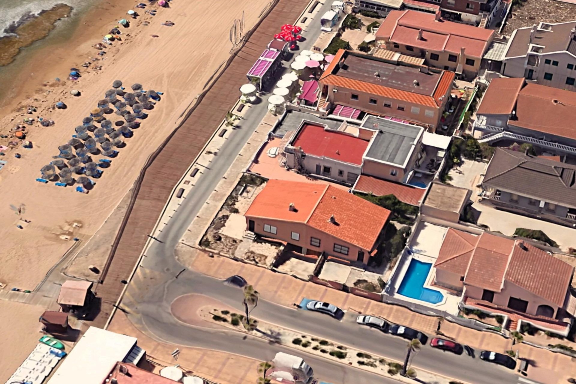 Revente - Maison de ville -
Torrevieja - La Mata