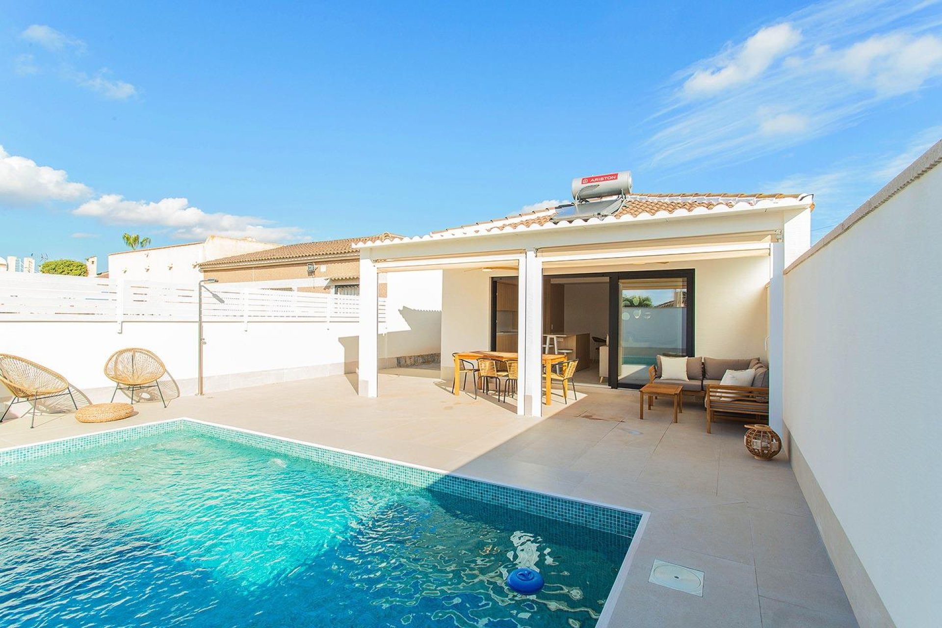 Revente - Maison de ville -
Torrevieja - La Siesta