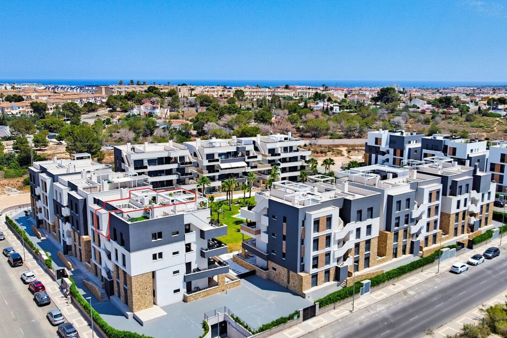 Revente - Penthouse Penthouse -
Los Altos - Costa Blanca