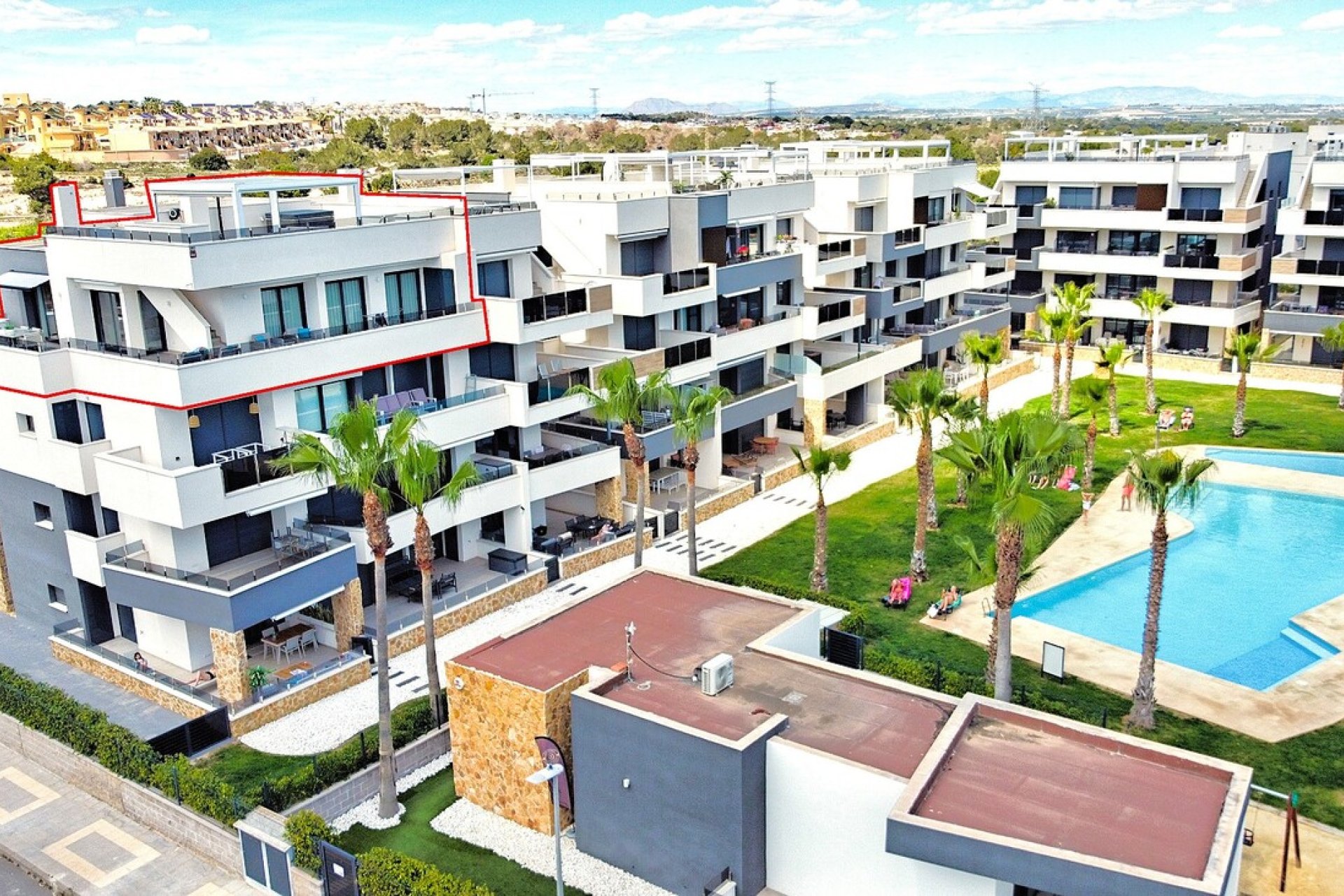 Revente - Penthouse Penthouse -
Los Altos - Costa Blanca