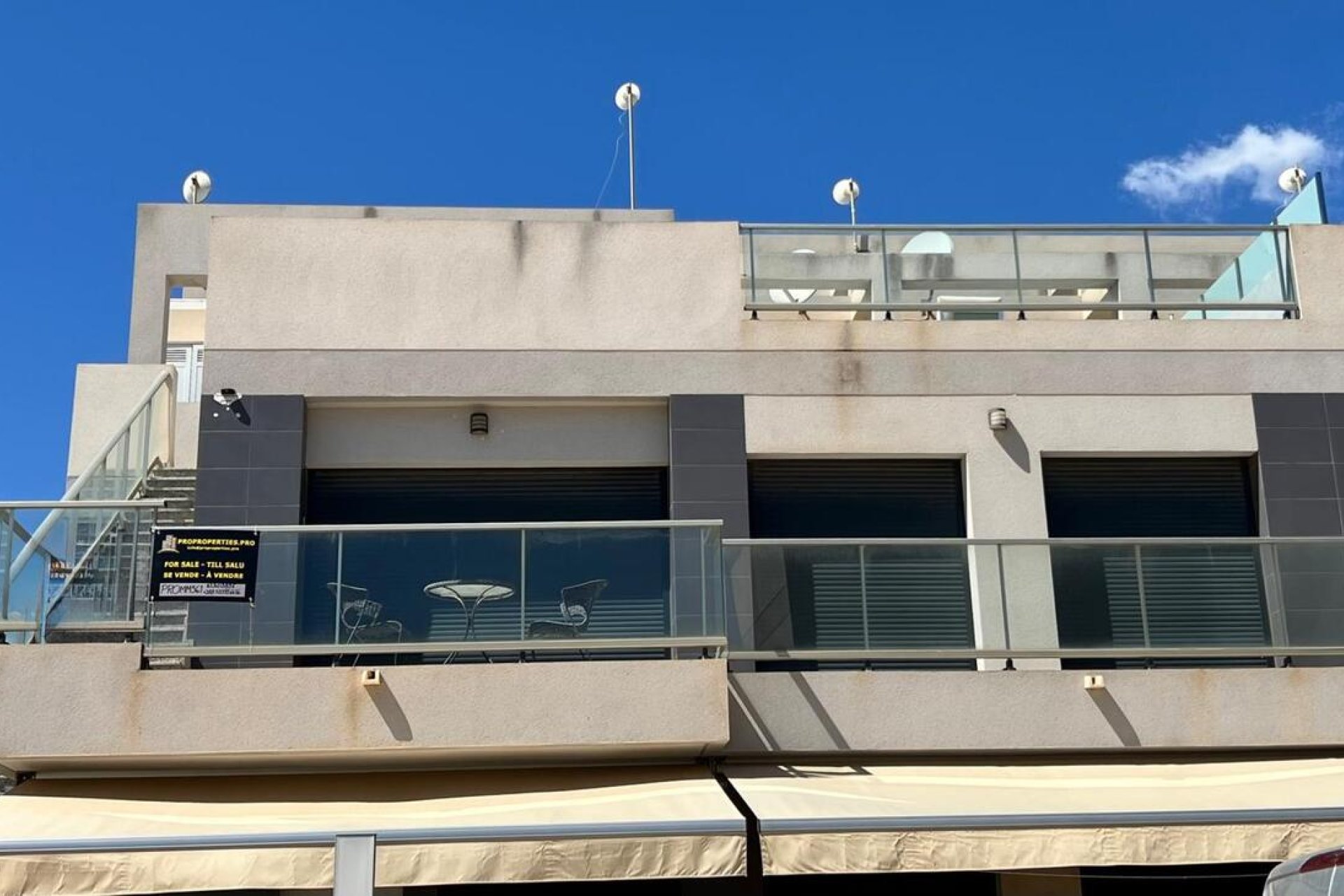 Revente - Penthouse Penthouse -
Mil Palmeras - Costa Blanca