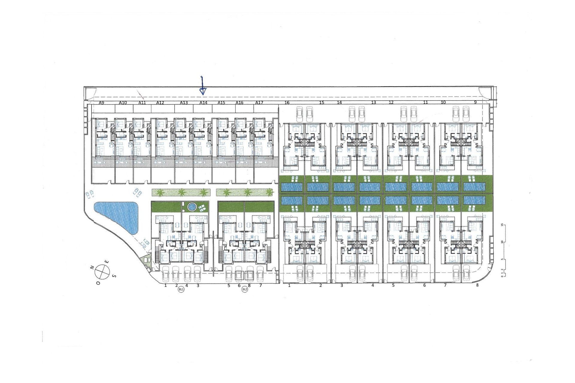 Revente - Town House -
Ciudad Quesada - Costa Blanca