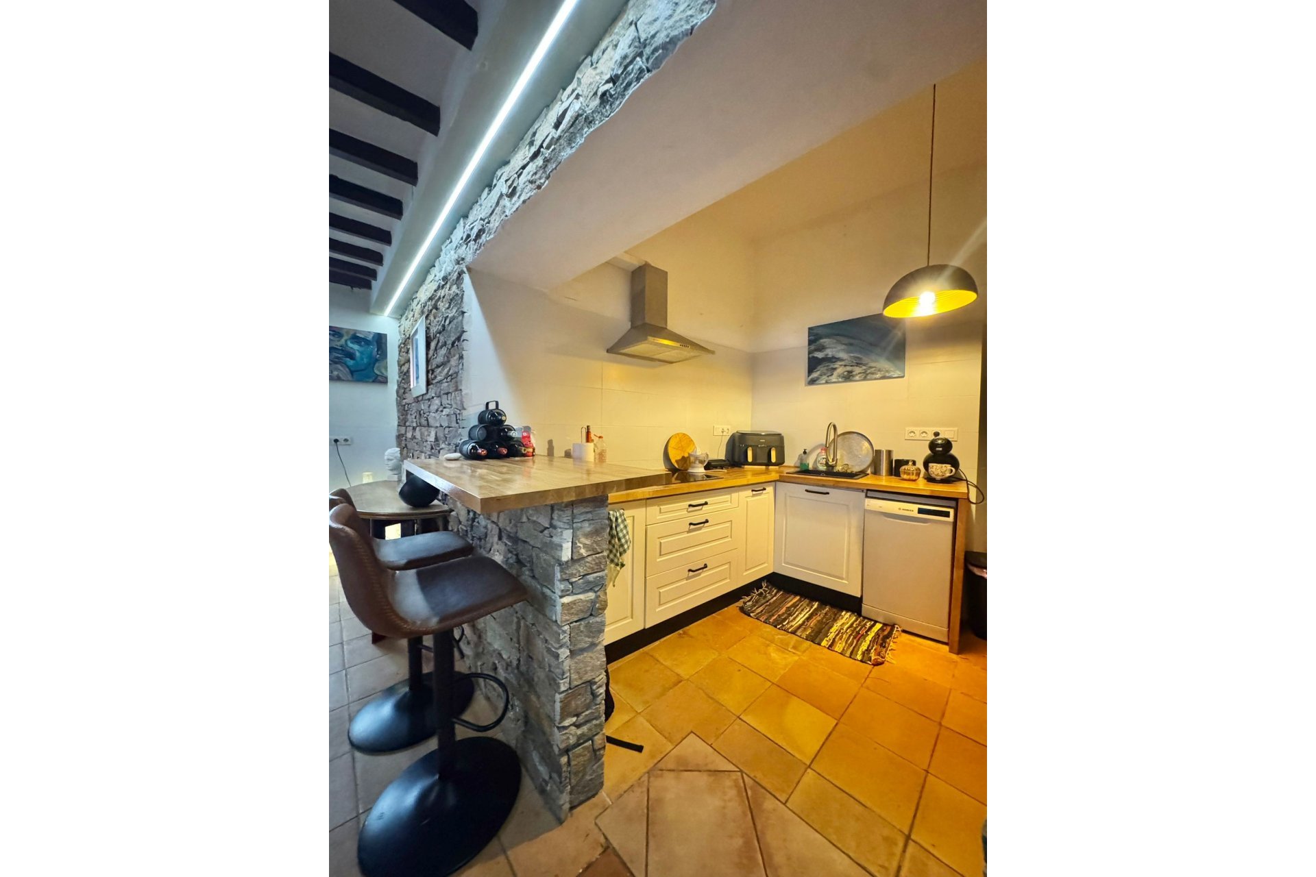 Revente - Town House -
Finestrat - Costa Blanca