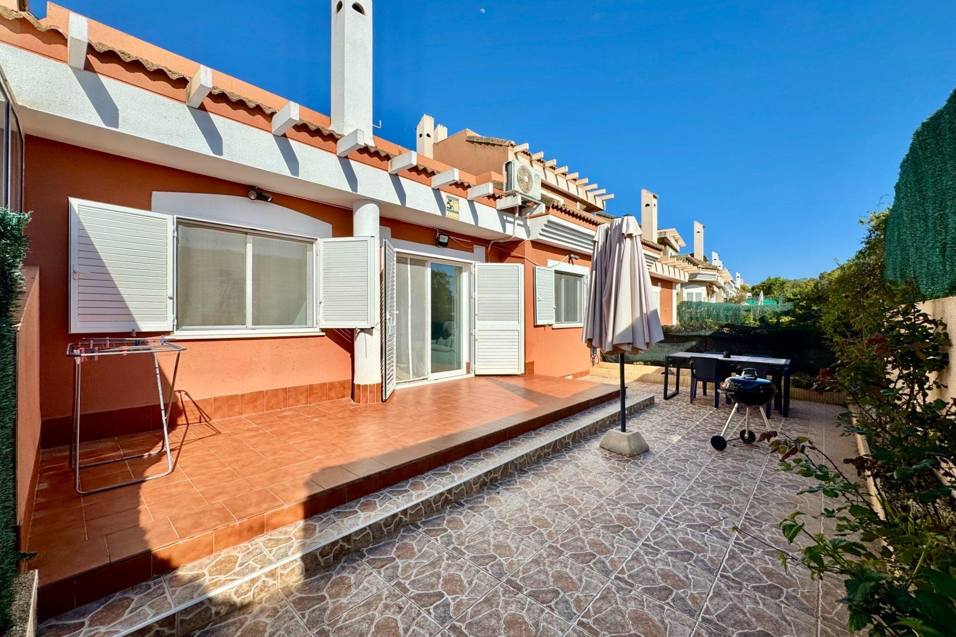 Revente - Town House -
Gran Alacant - Monte Faro-altomar