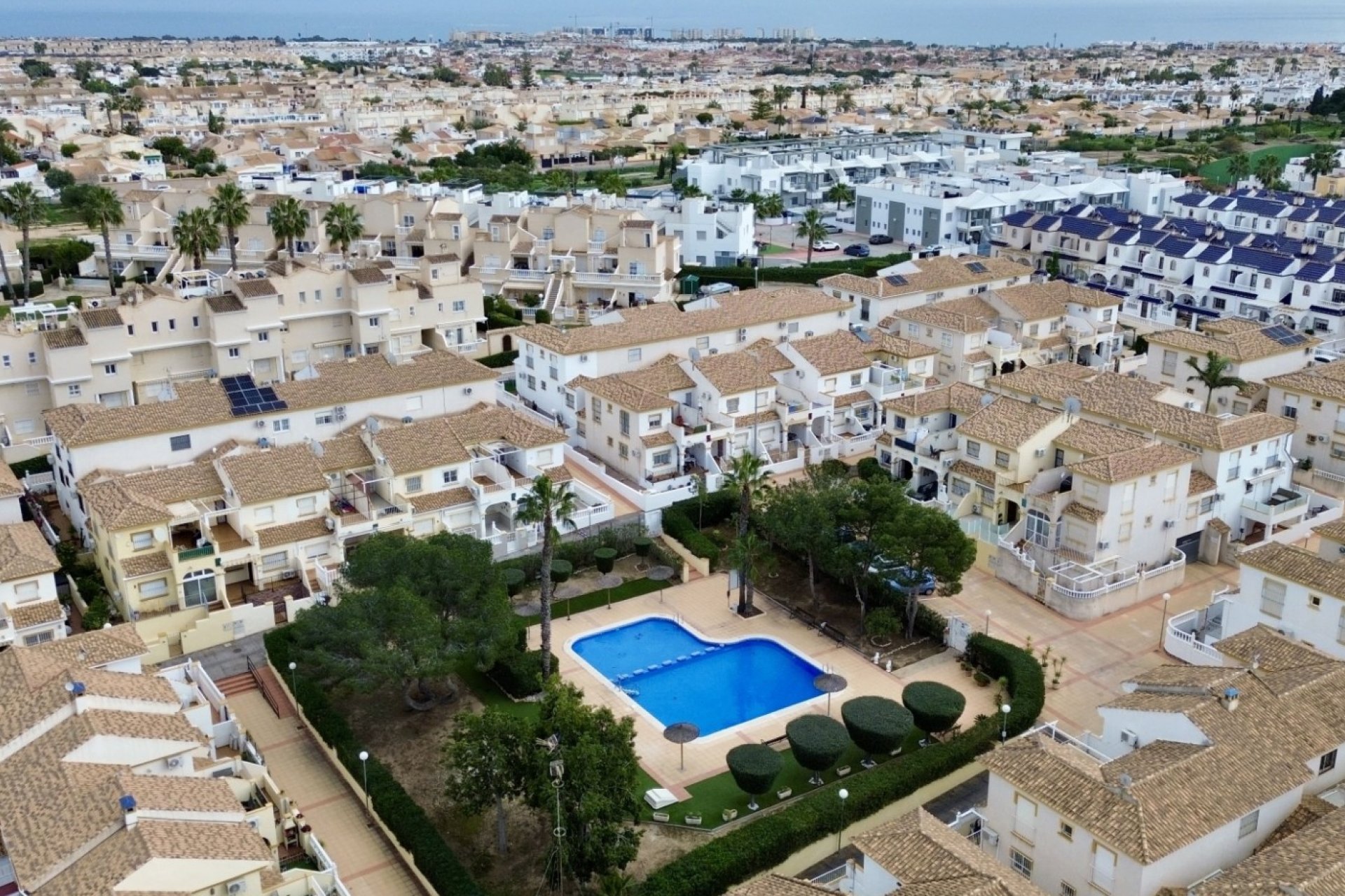 Revente - Town House -
Orihuela Costa - Costa Blanca