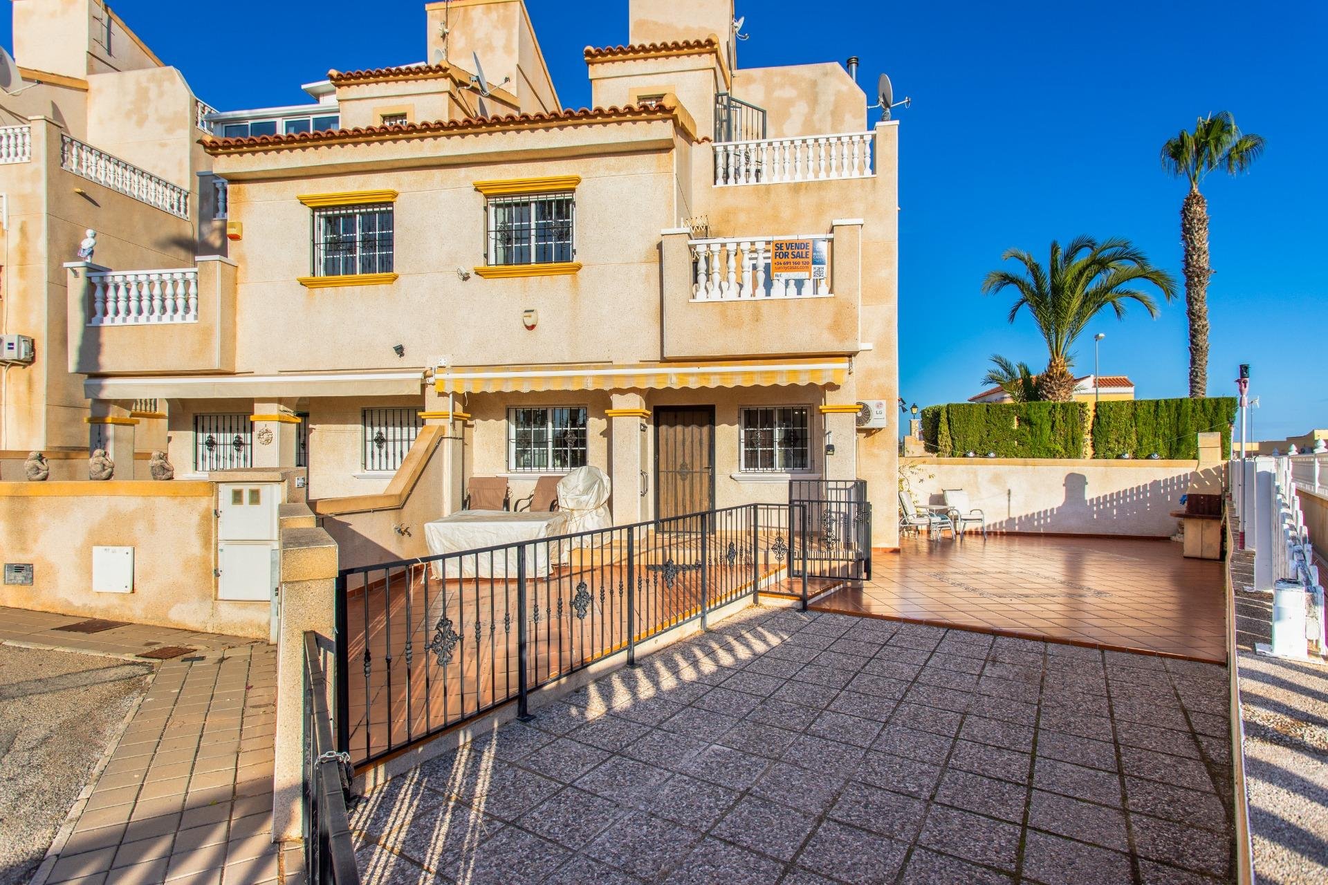 Revente - Town House -
Orihuela Costa - Las Filipinas