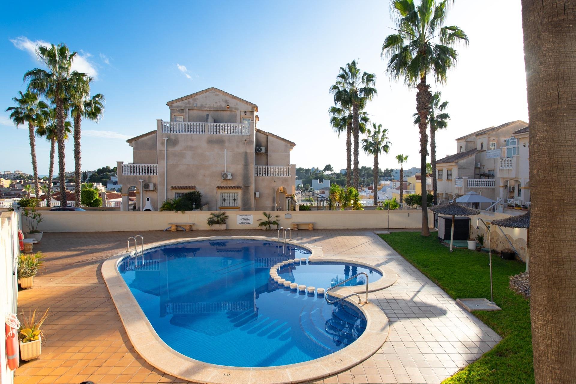 Revente - Town House -
Orihuela Costa - Las Filipinas