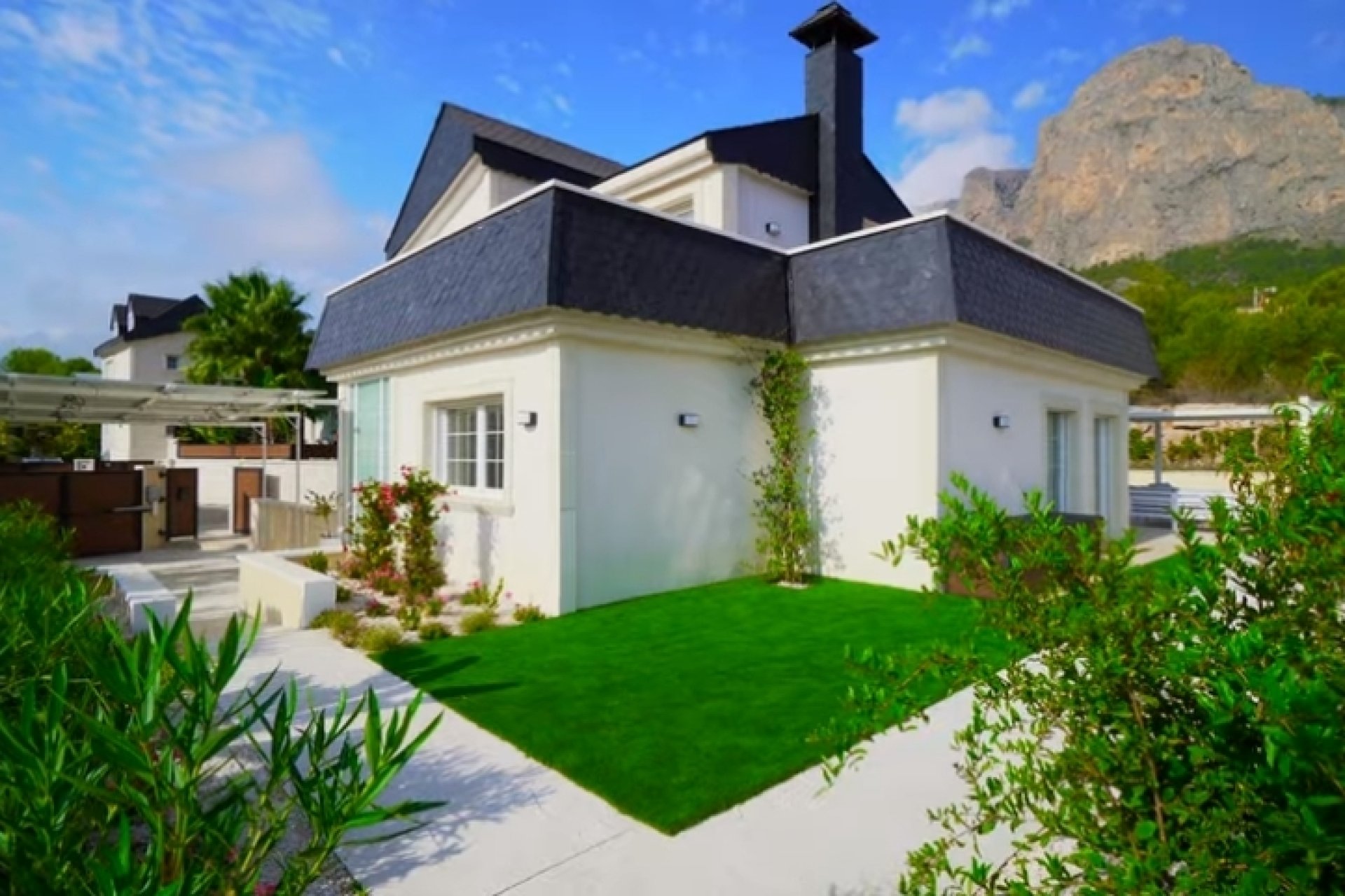 Revente - Town House -
Polop - Costa Blanca