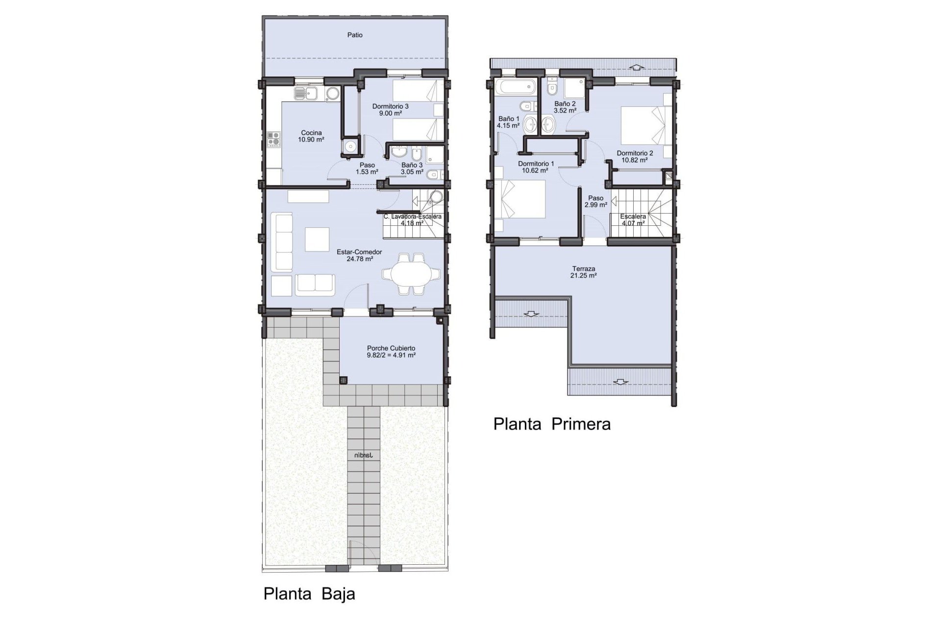 Revente - Town House -
San Miguel de Salinas - Inland