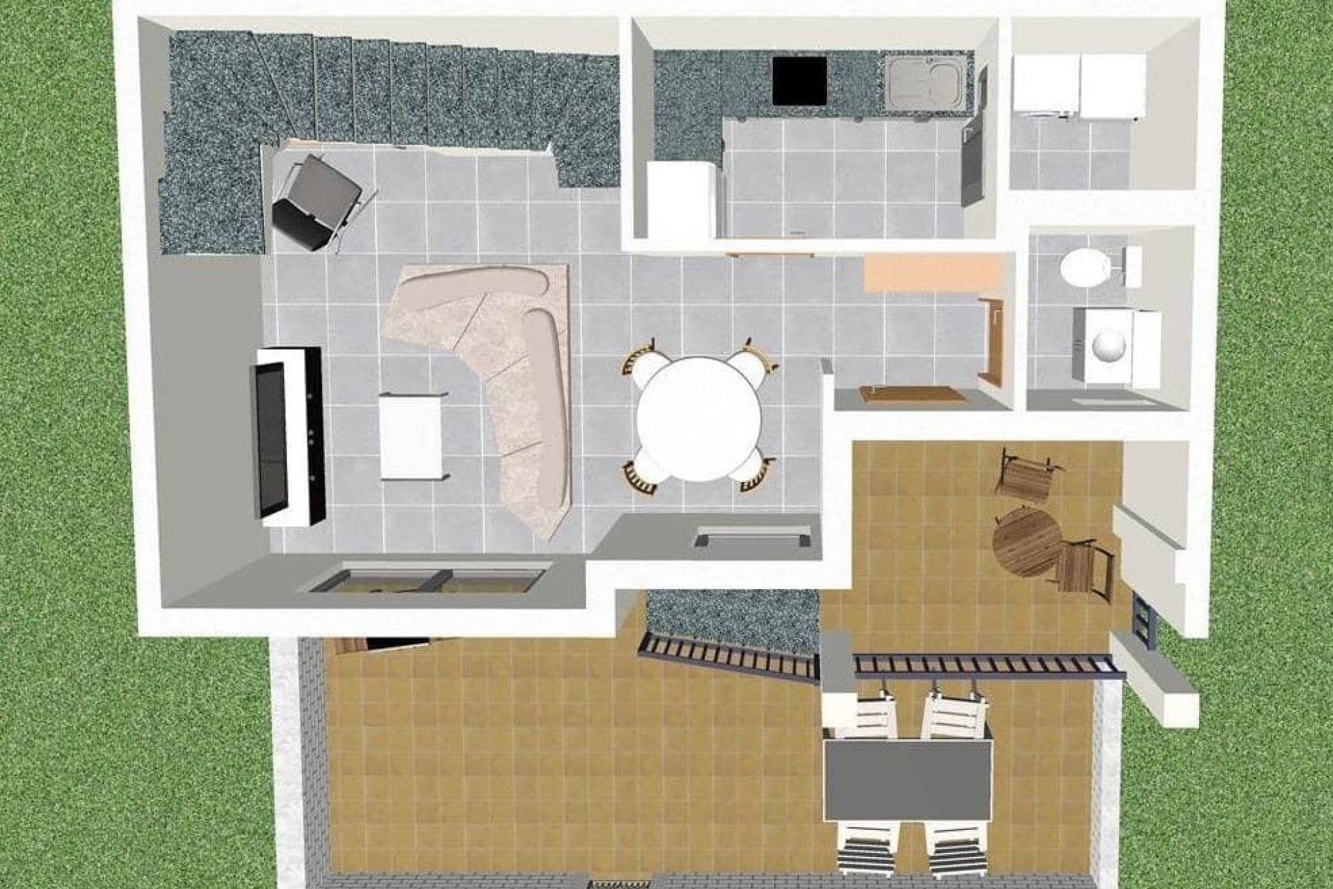 Revente - Town House -
Torrevieja - Aguas Nuevas