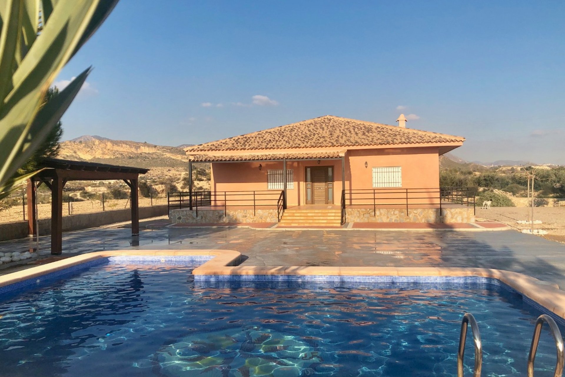 Revente - Villa -
Abanilla - Inland
