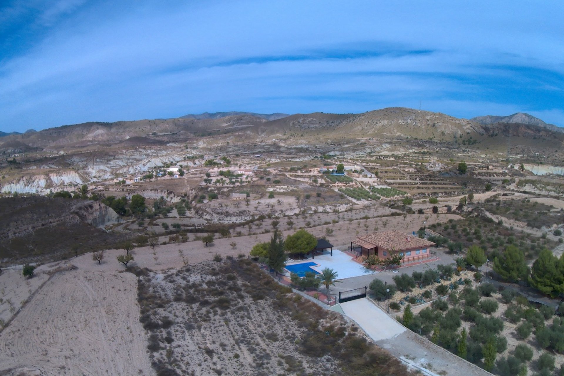 Revente - Villa -
Abanilla - Inland