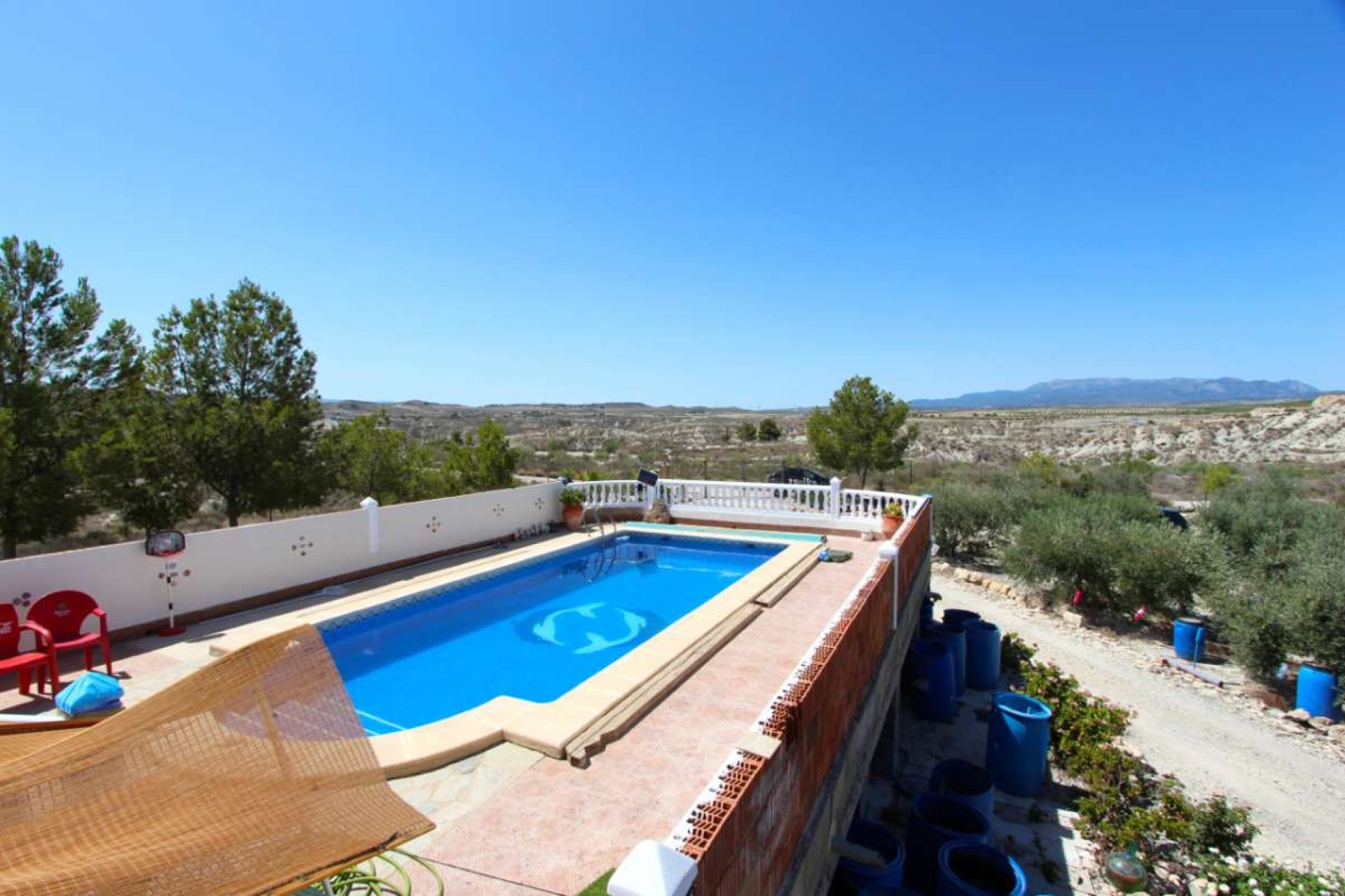 Revente - Villa -
Albudeite - Inland
