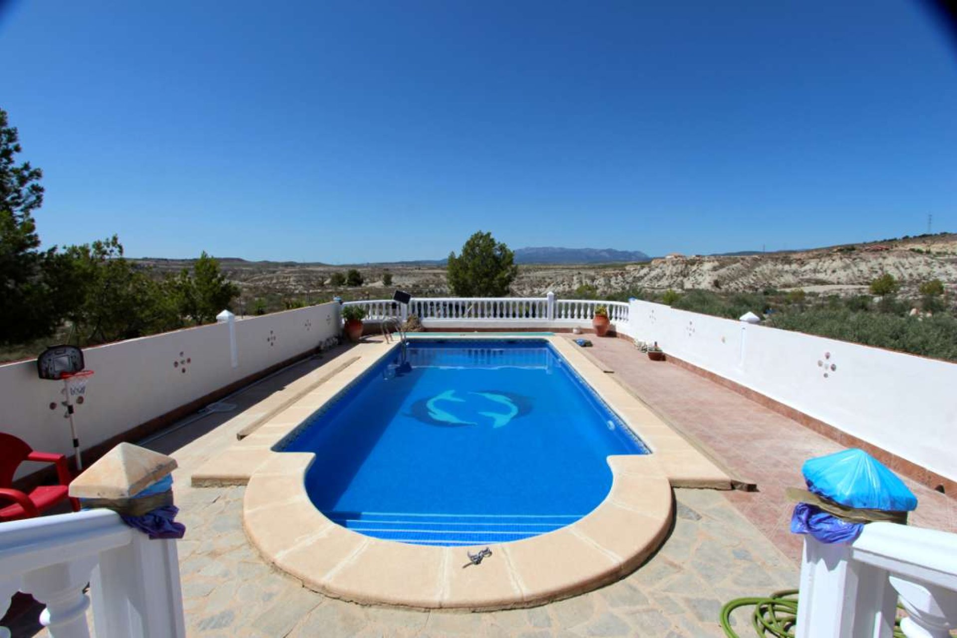 Revente - Villa -
Albudeite - Inland