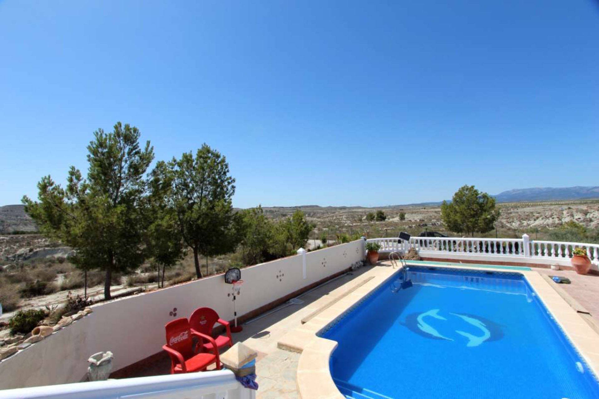Revente - Villa -
Albudeite - Inland