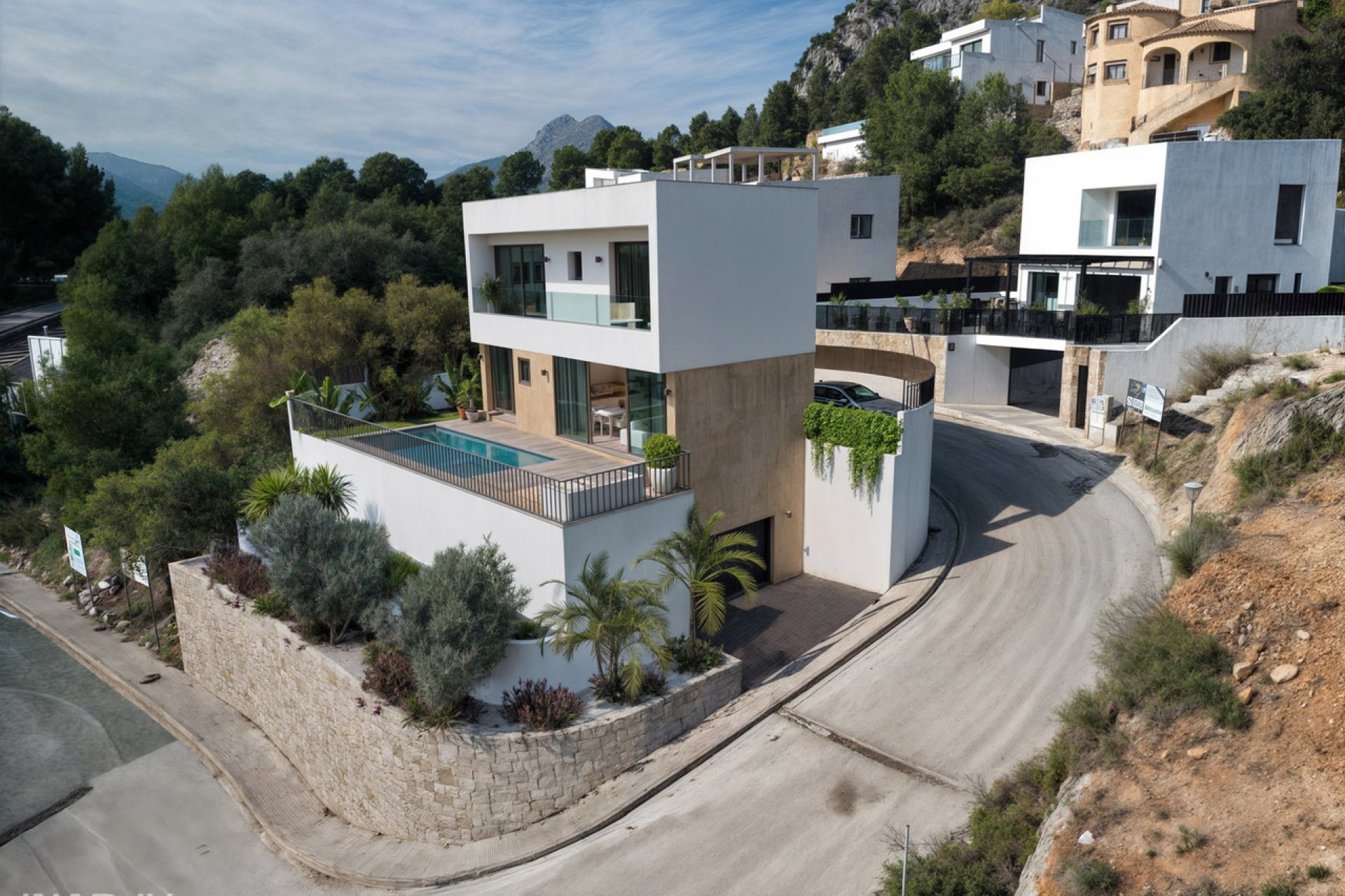 Revente - Villa -
Alcalalí - Inland