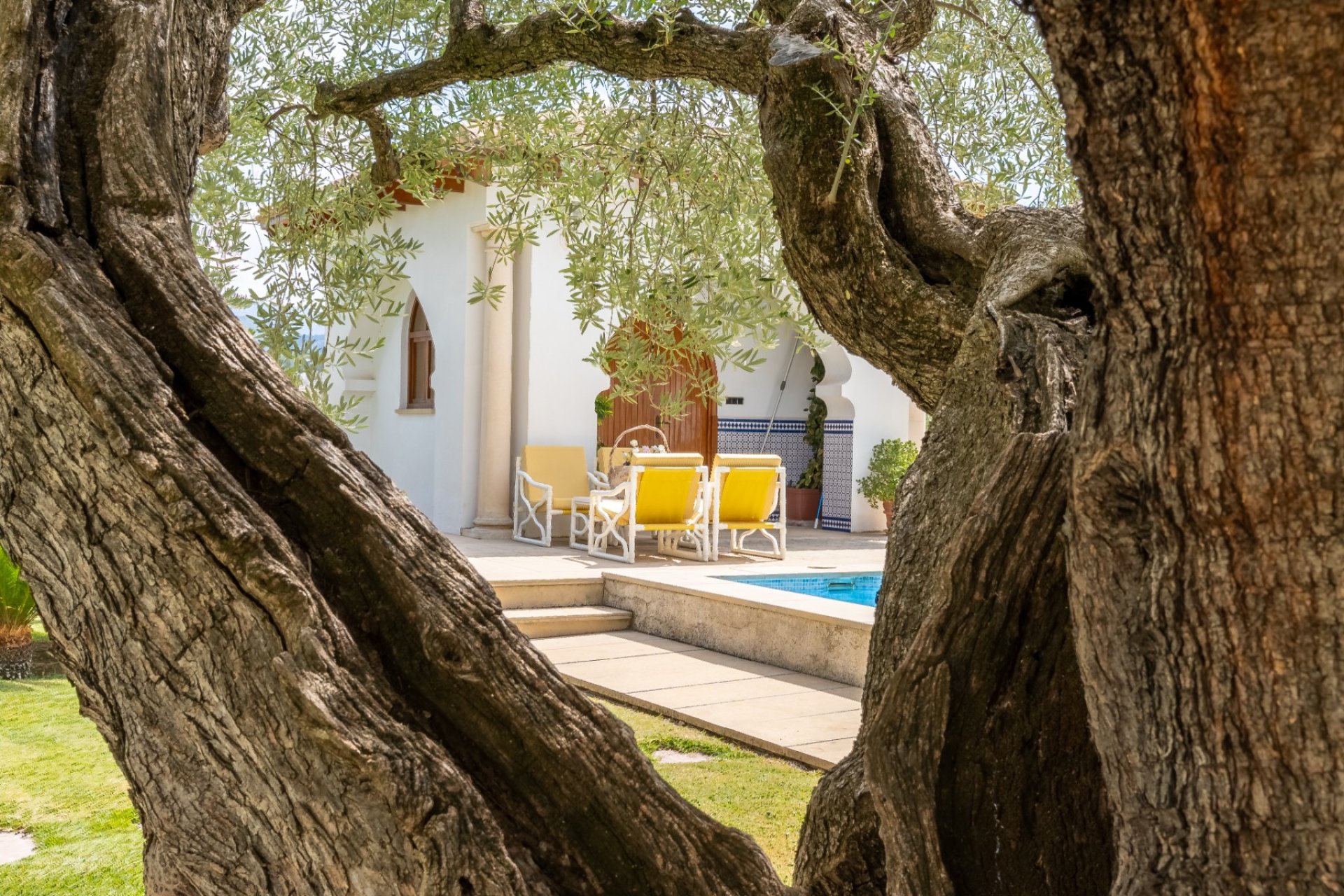 Revente - Villa -
Alcoy - Inland