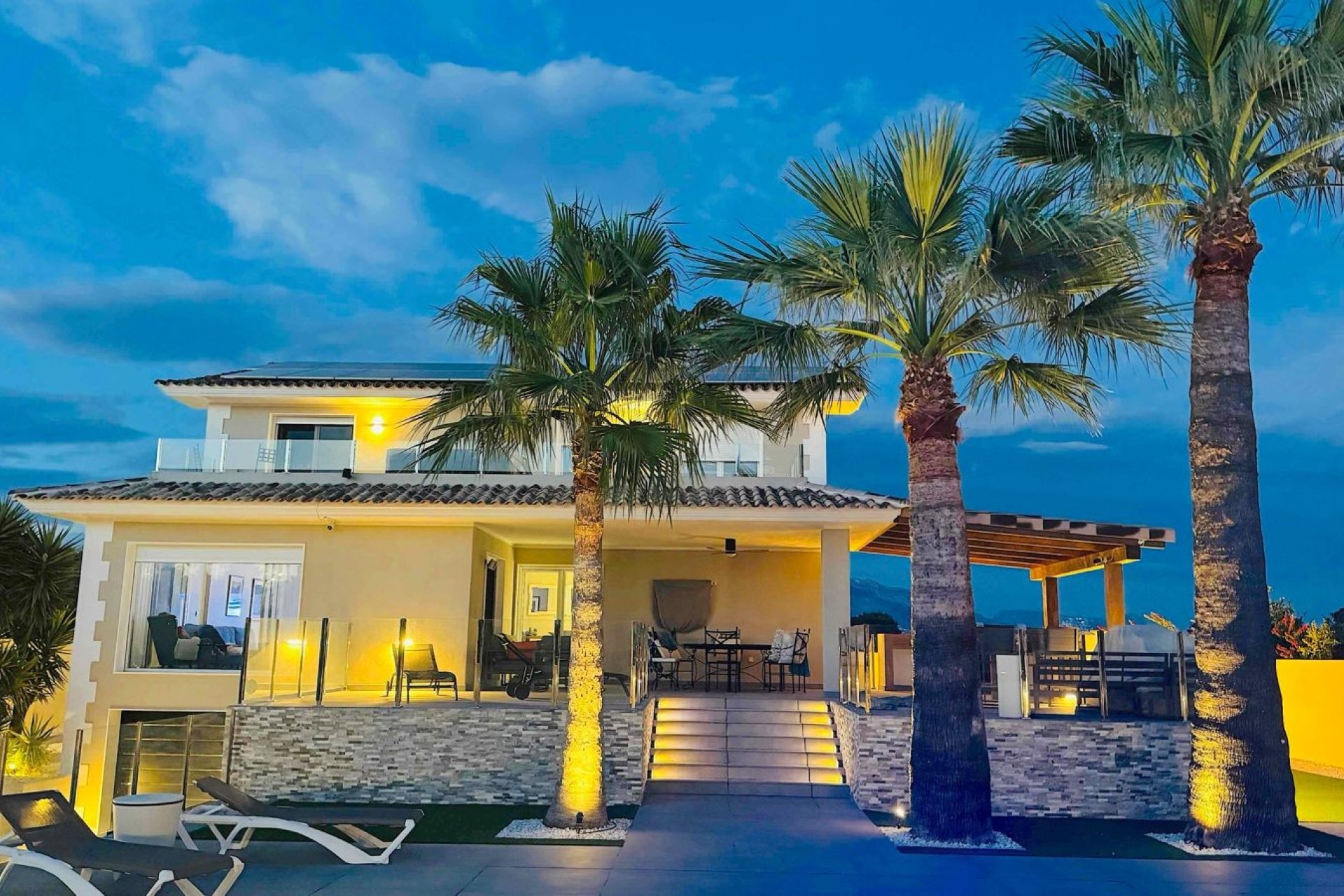 Revente - Villa -
Alfas del Pí - Costa Blanca