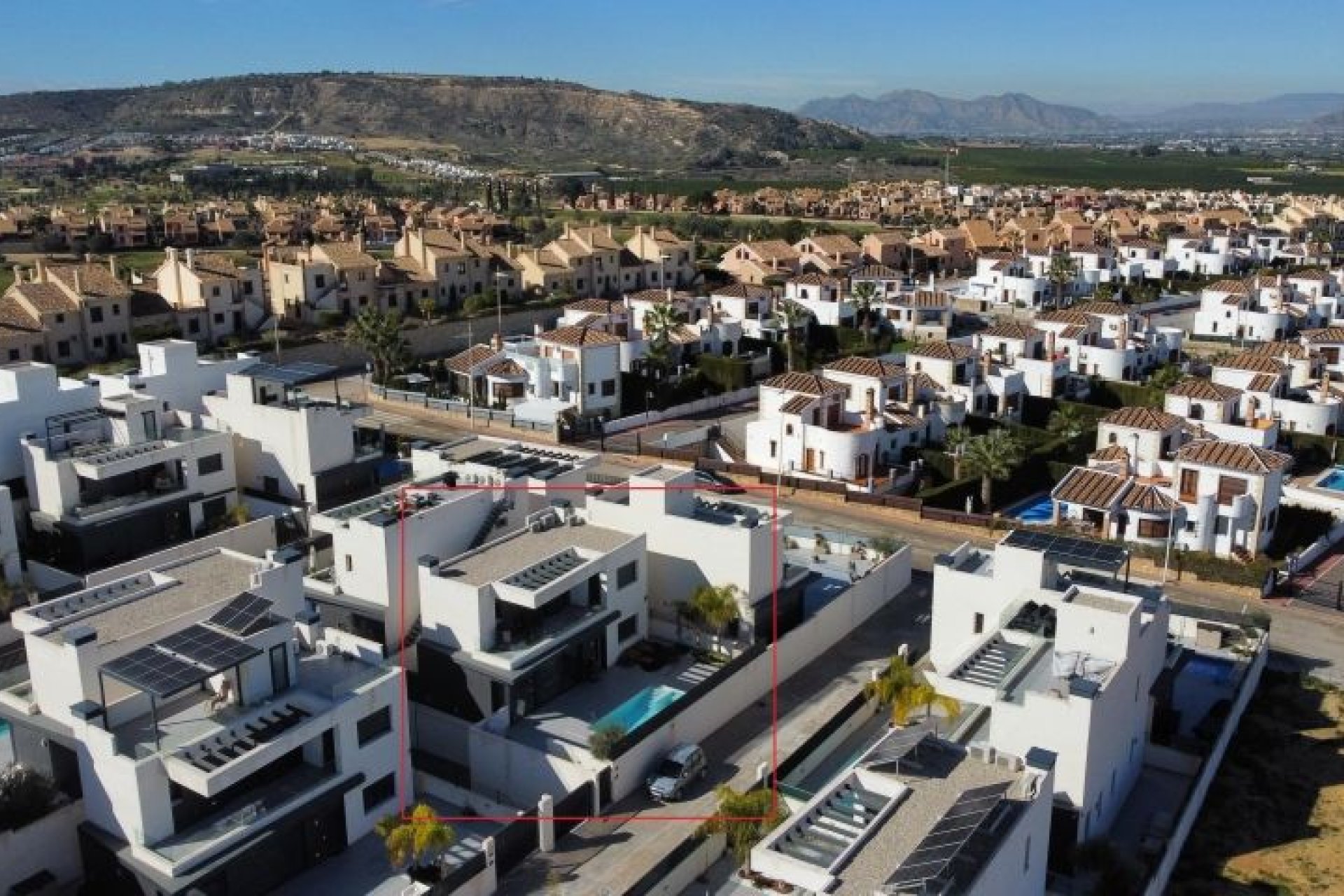 Revente - Villa -
Algorfa - Inland