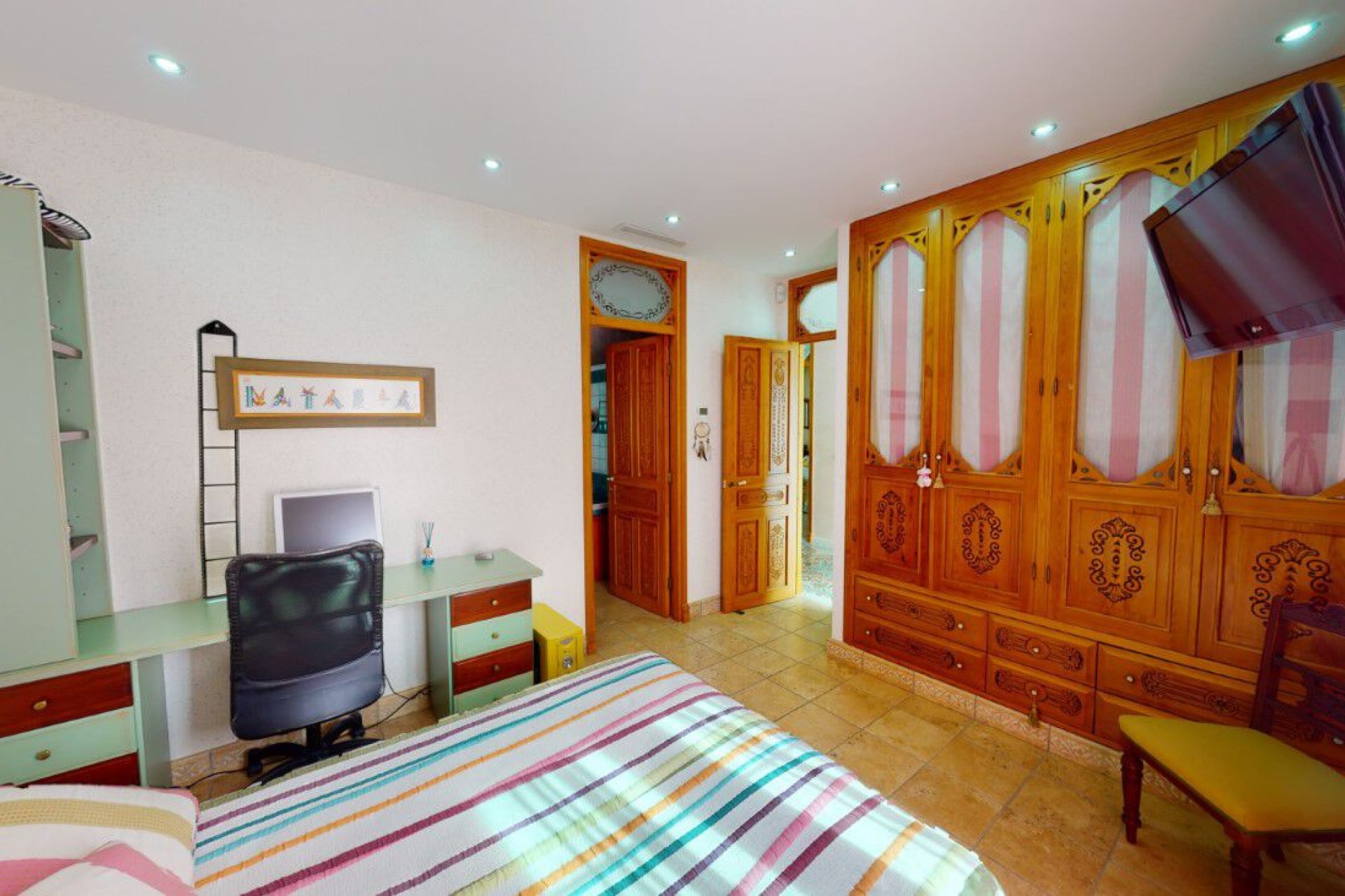 Revente - Villa -
Almoradí - Inland