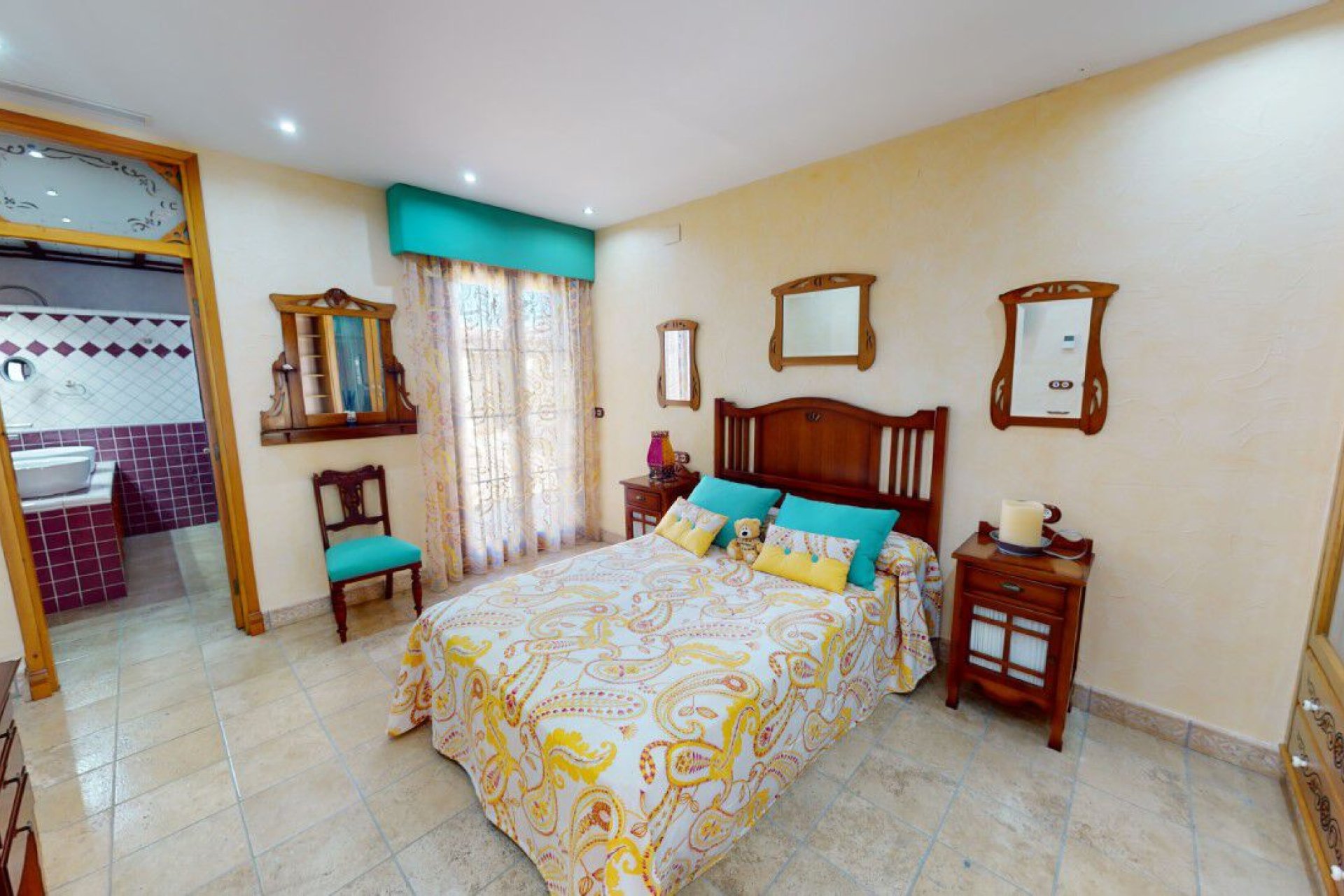 Revente - Villa -
Almoradí - Inland