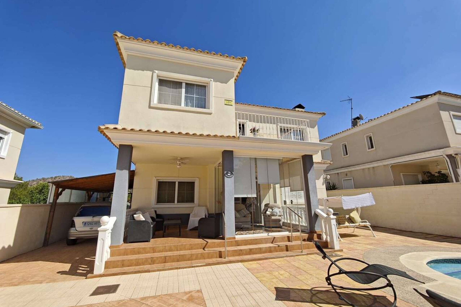 Revente - Villa -
Aspe - Inland